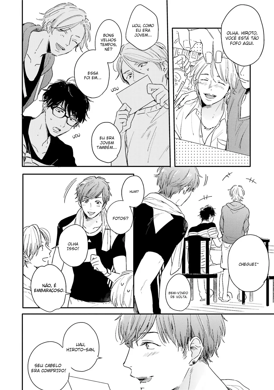 Itadakimasu, Gochisou-sama – Capítulo 04 Yaoi – Página 11