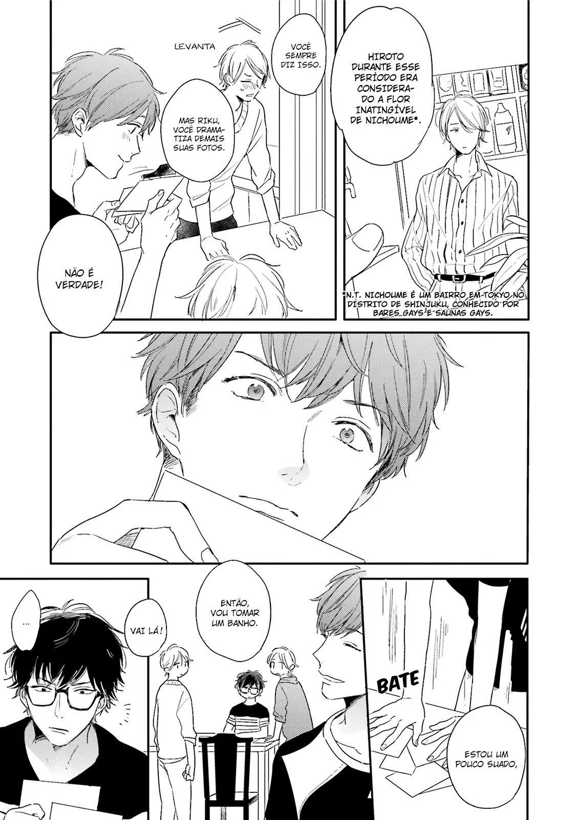 Itadakimasu, Gochisou-sama – Capítulo 04 Yaoi – Página 12