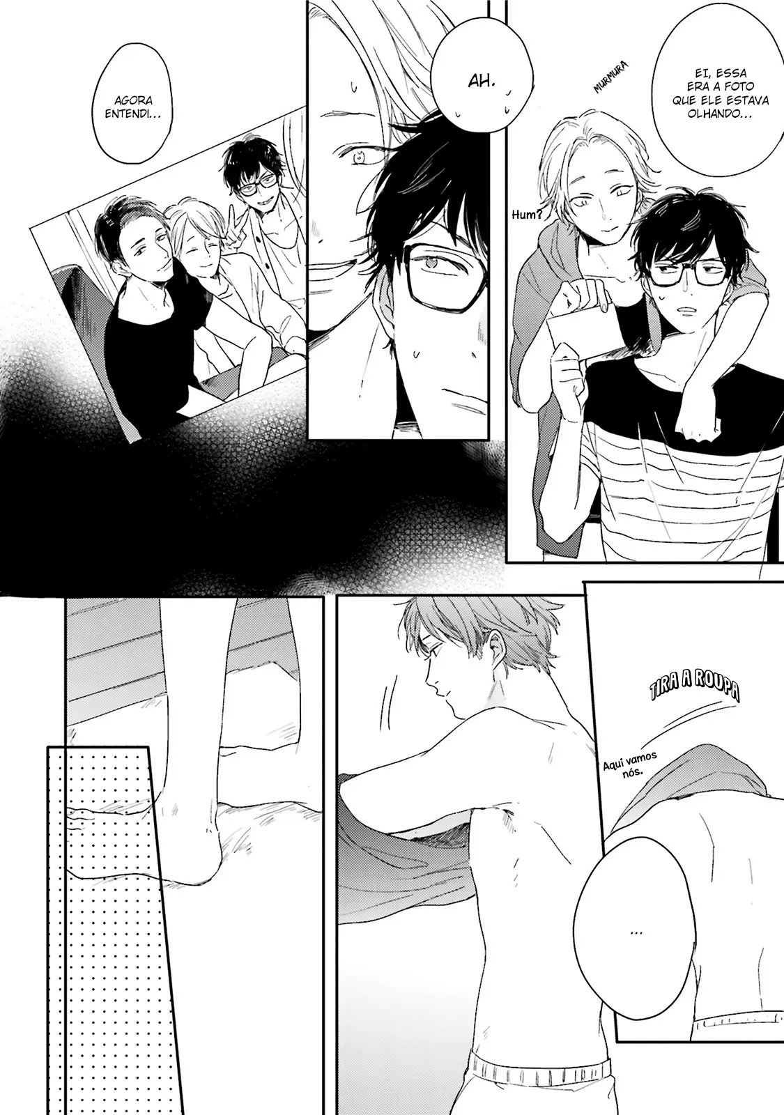 Itadakimasu, Gochisou-sama – Capítulo 04 Yaoi – Página 13