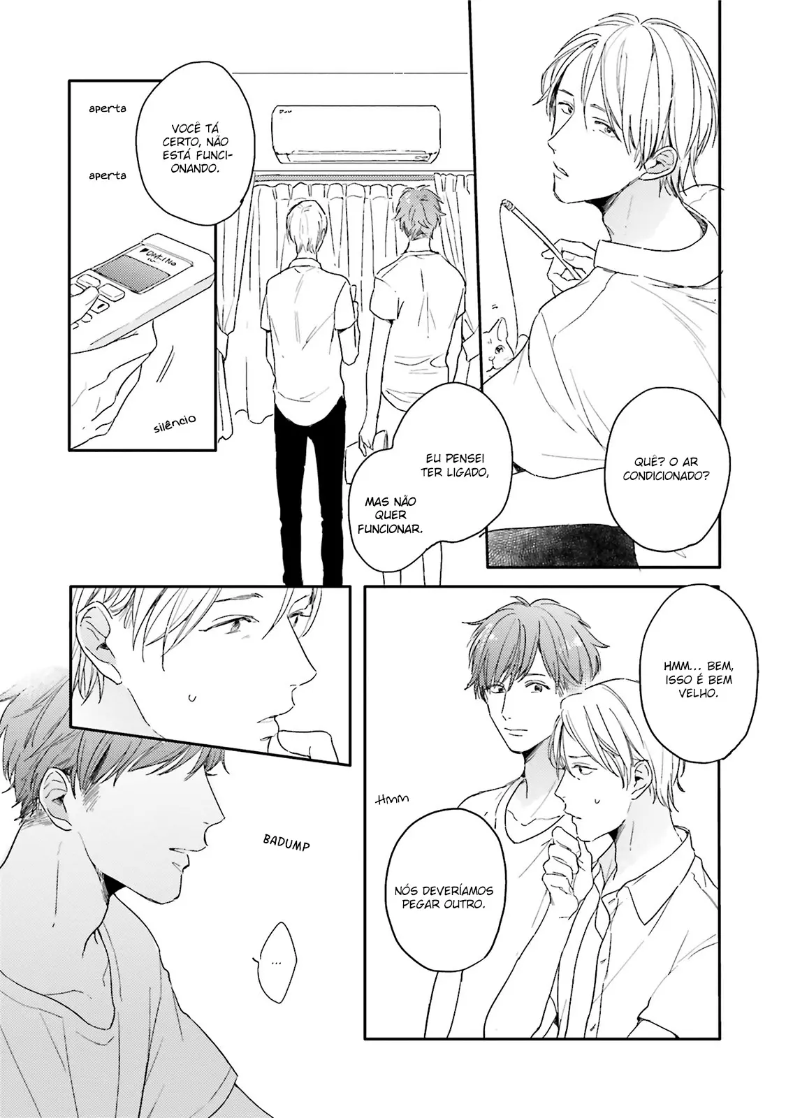 Itadakimasu, Gochisou-sama – Capítulo 04 Yaoi – Página 14