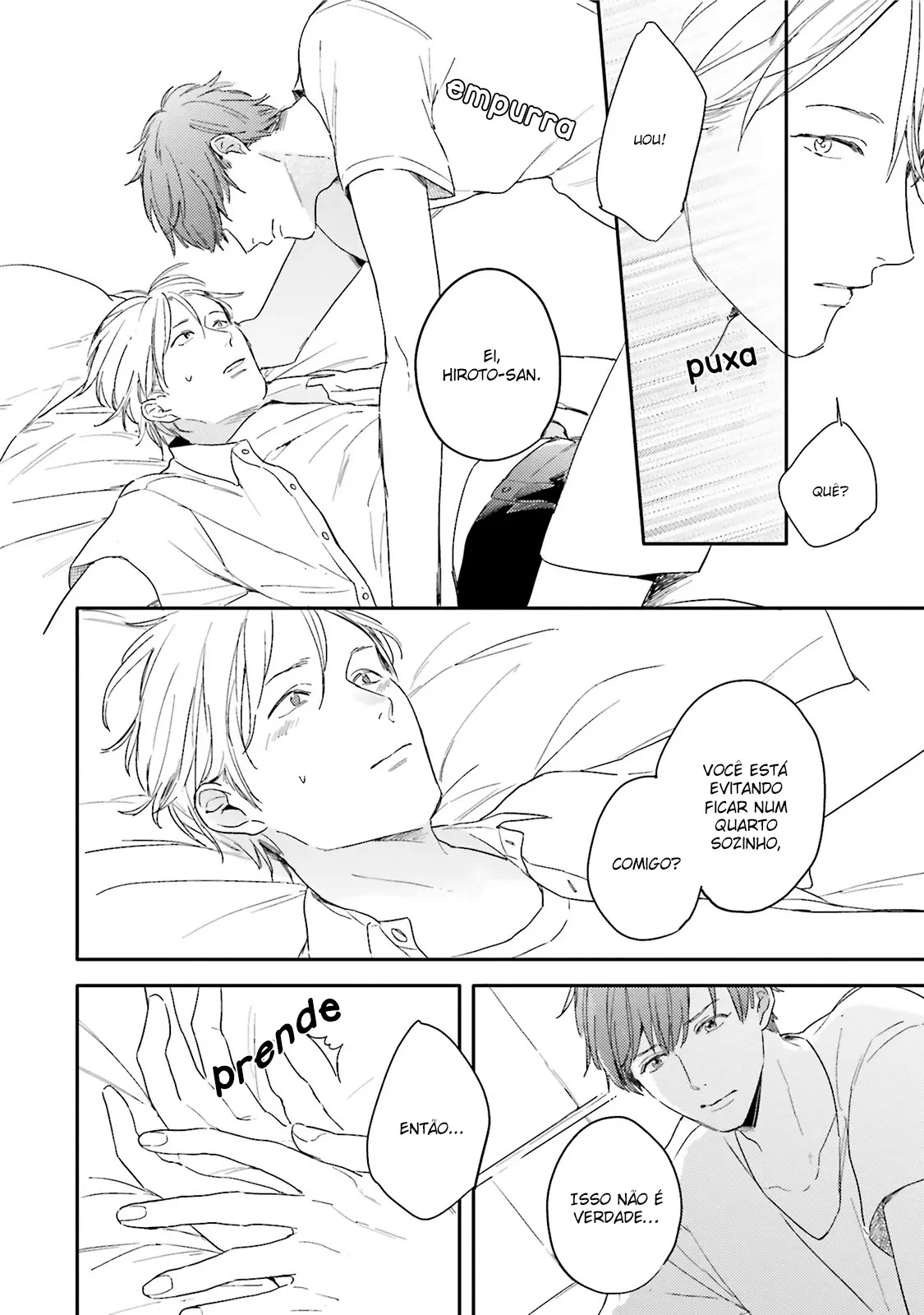 Itadakimasu, Gochisou-sama – Capítulo 04 Yaoi – Página 15