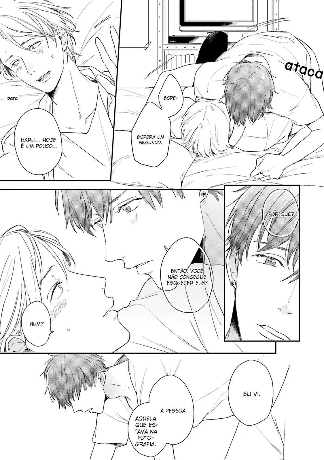 Itadakimasu, Gochisou-sama – Capítulo 04 Yaoi – Página 16