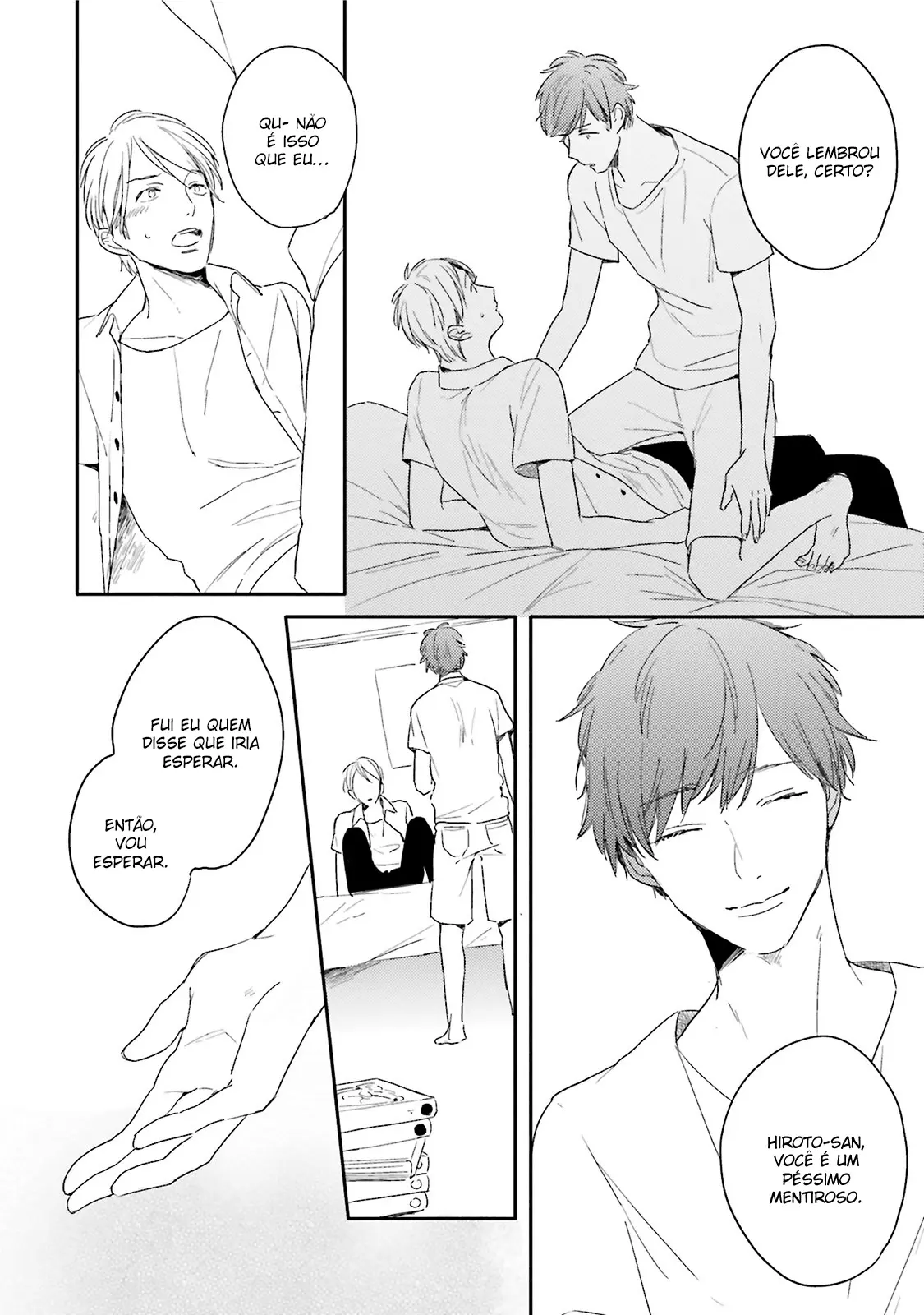 Itadakimasu, Gochisou-sama – Capítulo 04 Yaoi – Página 17