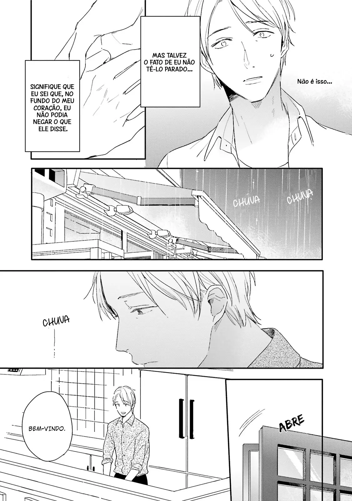 Itadakimasu, Gochisou-sama – Capítulo 04 Yaoi – Página 18