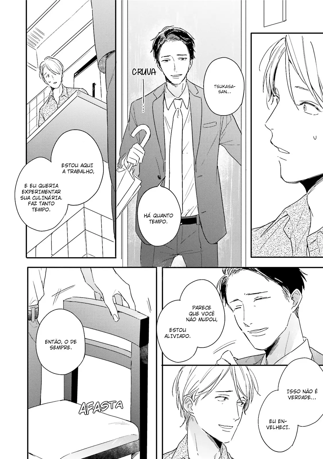 Itadakimasu, Gochisou-sama – Capítulo 04 Yaoi – Página 19