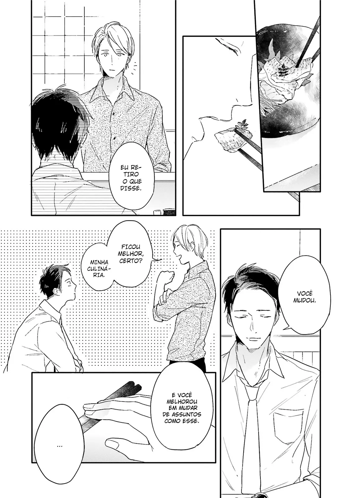 Itadakimasu, Gochisou-sama – Capítulo 04 Yaoi – Página 20