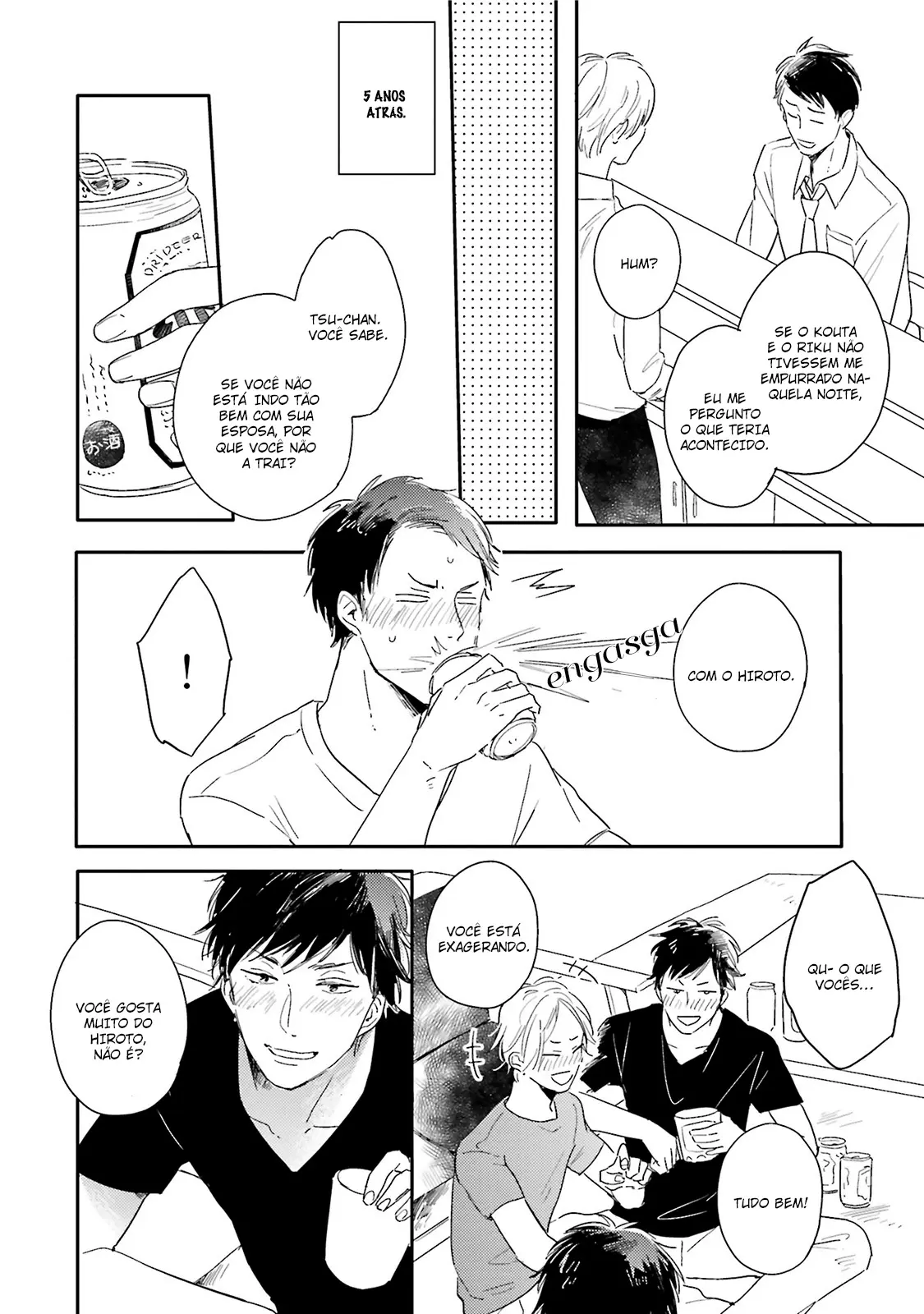 Itadakimasu, Gochisou-sama – Capítulo 04 Yaoi – Página 21