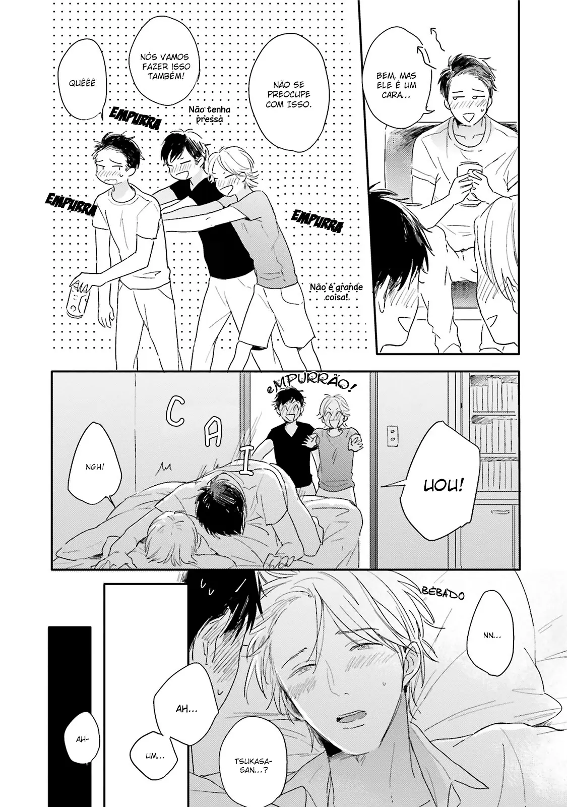 Itadakimasu, Gochisou-sama – Capítulo 04 Yaoi – Página 22