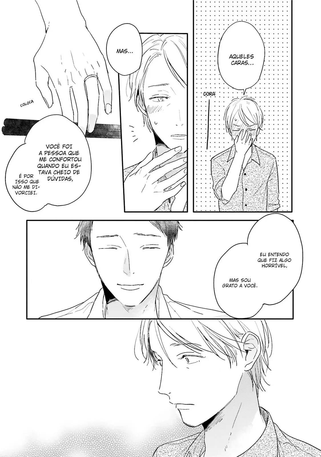 Itadakimasu, Gochisou-sama – Capítulo 04 Yaoi – Página 23