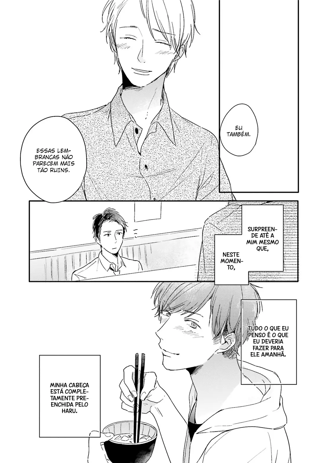 Itadakimasu, Gochisou-sama – Capítulo 04 Yaoi – Página 24