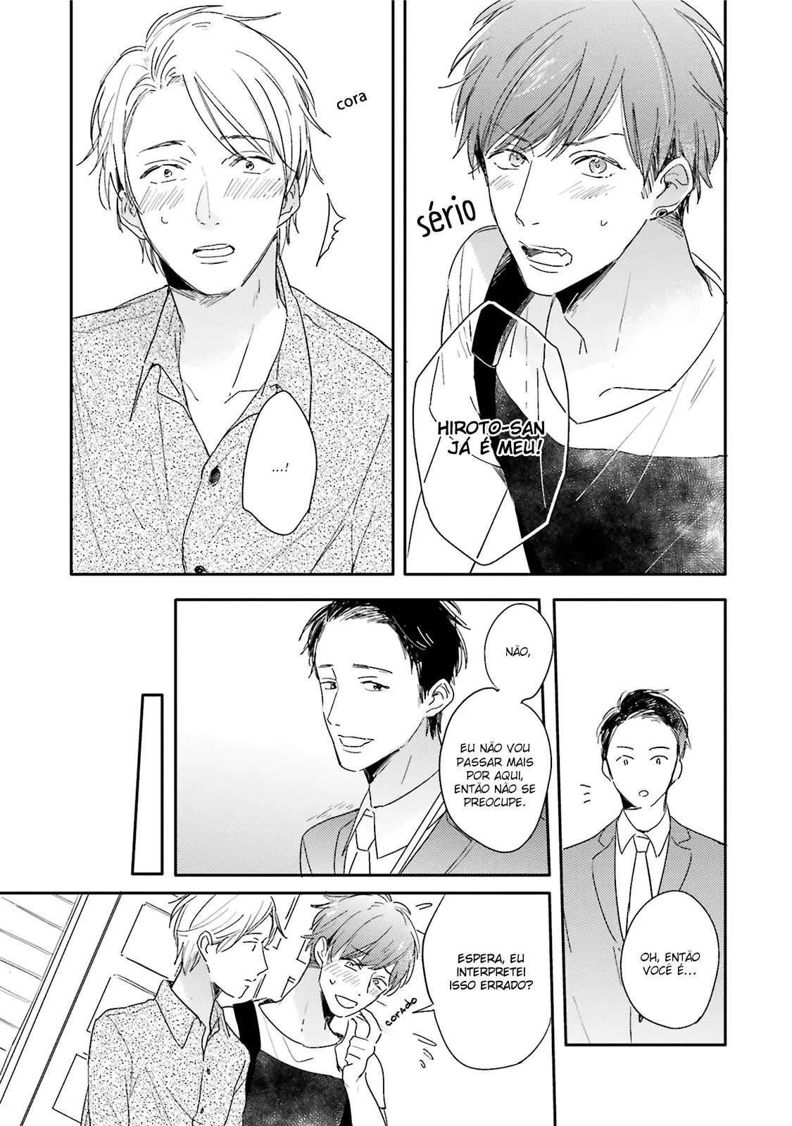 Itadakimasu, Gochisou-sama – Capítulo 04 Yaoi – Página 26