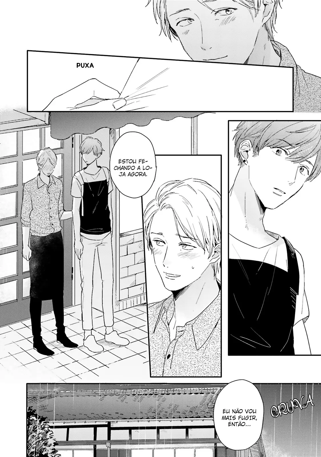 Itadakimasu, Gochisou-sama – Capítulo 04 Yaoi – Página 27