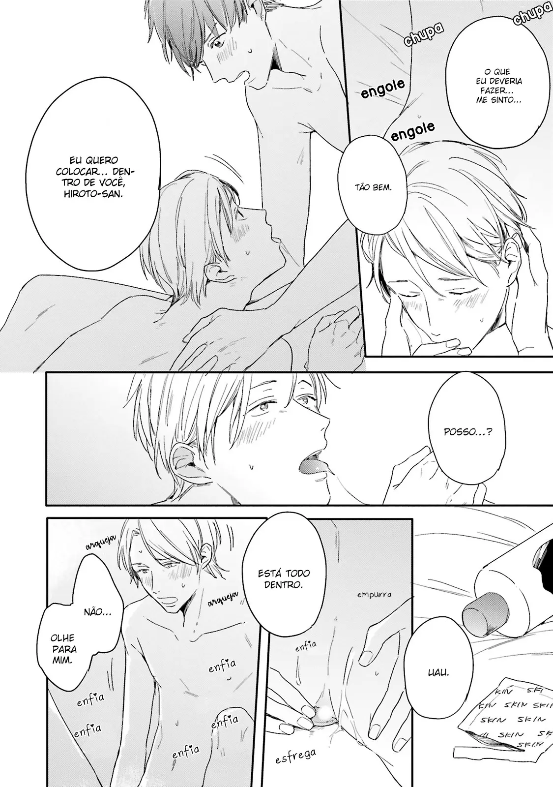 Itadakimasu, Gochisou-sama – Capítulo 04 Yaoi – Página 29