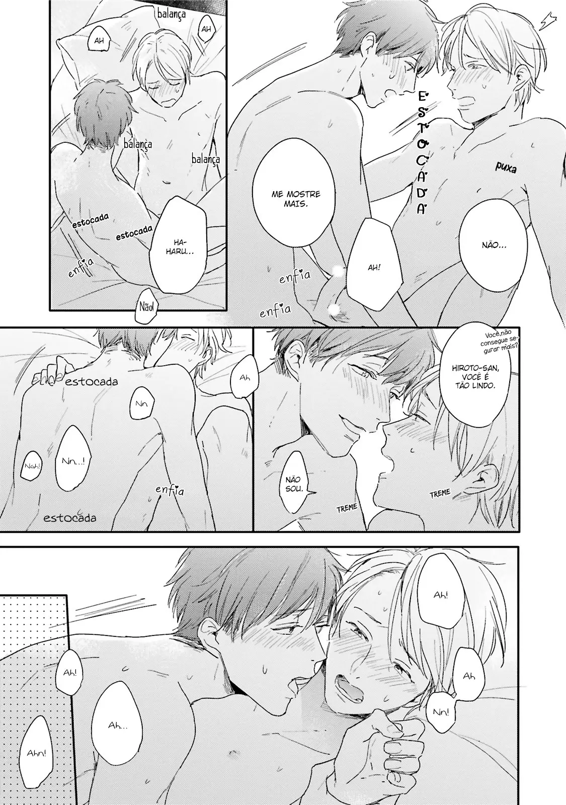 Itadakimasu, Gochisou-sama – Capítulo 04 Yaoi – Página 30