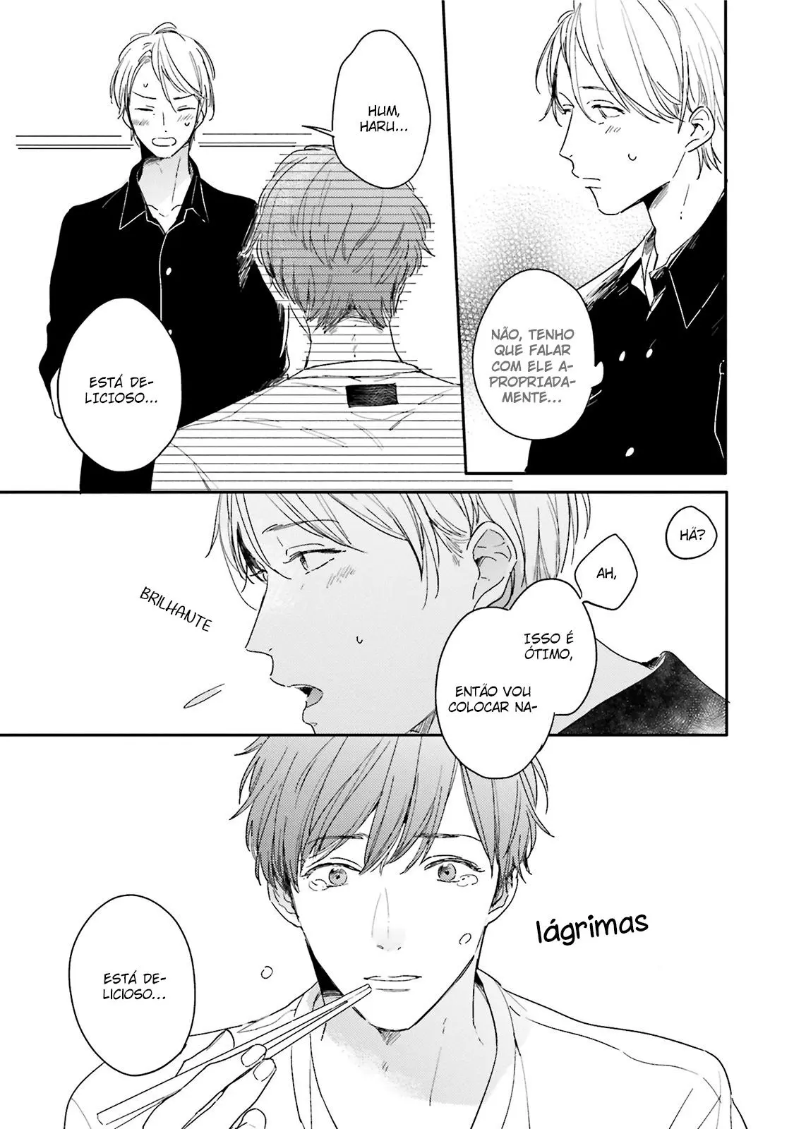 Itadakimasu, Gochisou-sama – Capítulo 04 Yaoi – Página 4