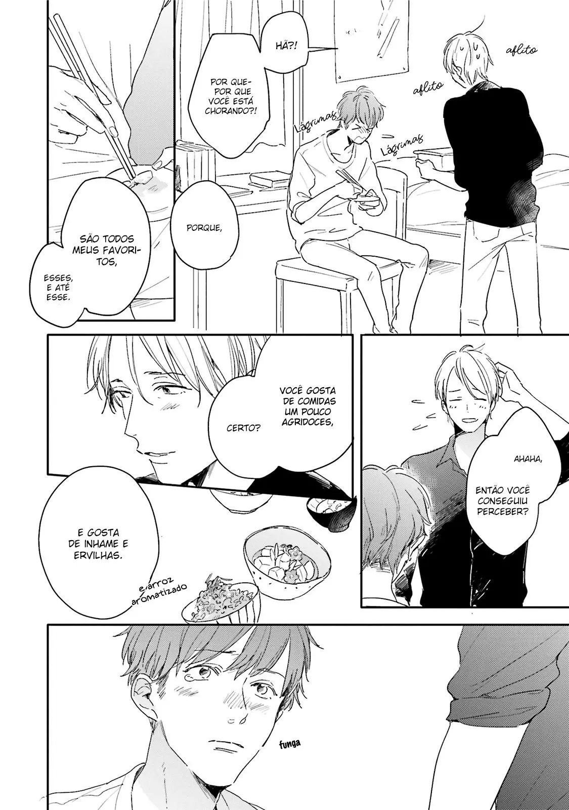 Itadakimasu, Gochisou-sama – Capítulo 04 Yaoi – Página 5