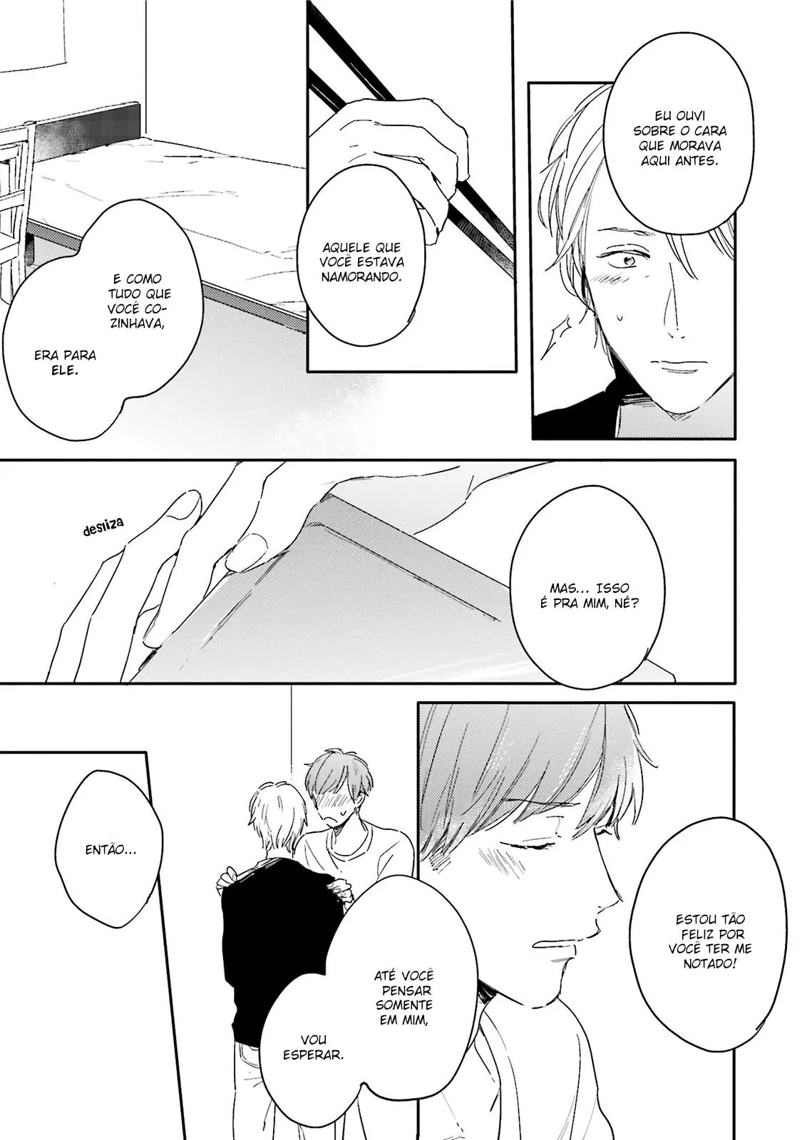 Itadakimasu, Gochisou-sama – Capítulo 04 Yaoi – Página 6