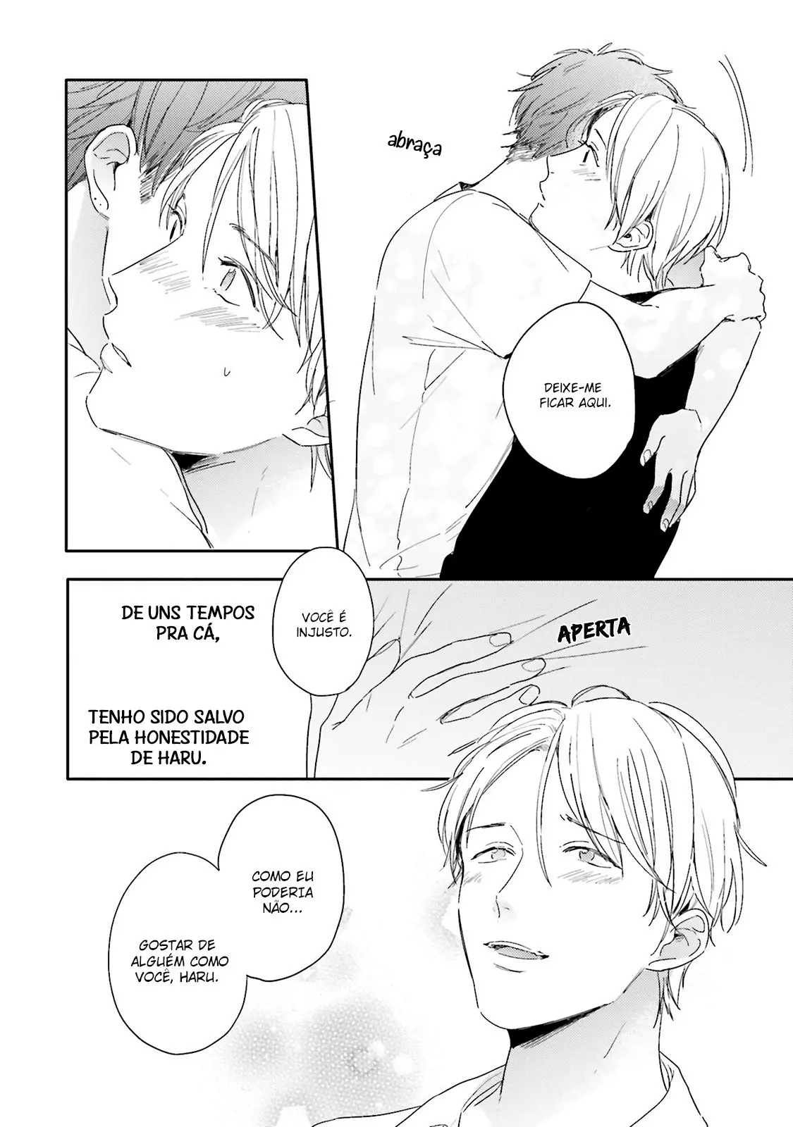 Itadakimasu, Gochisou-sama – Capítulo 04 Yaoi – Página 7