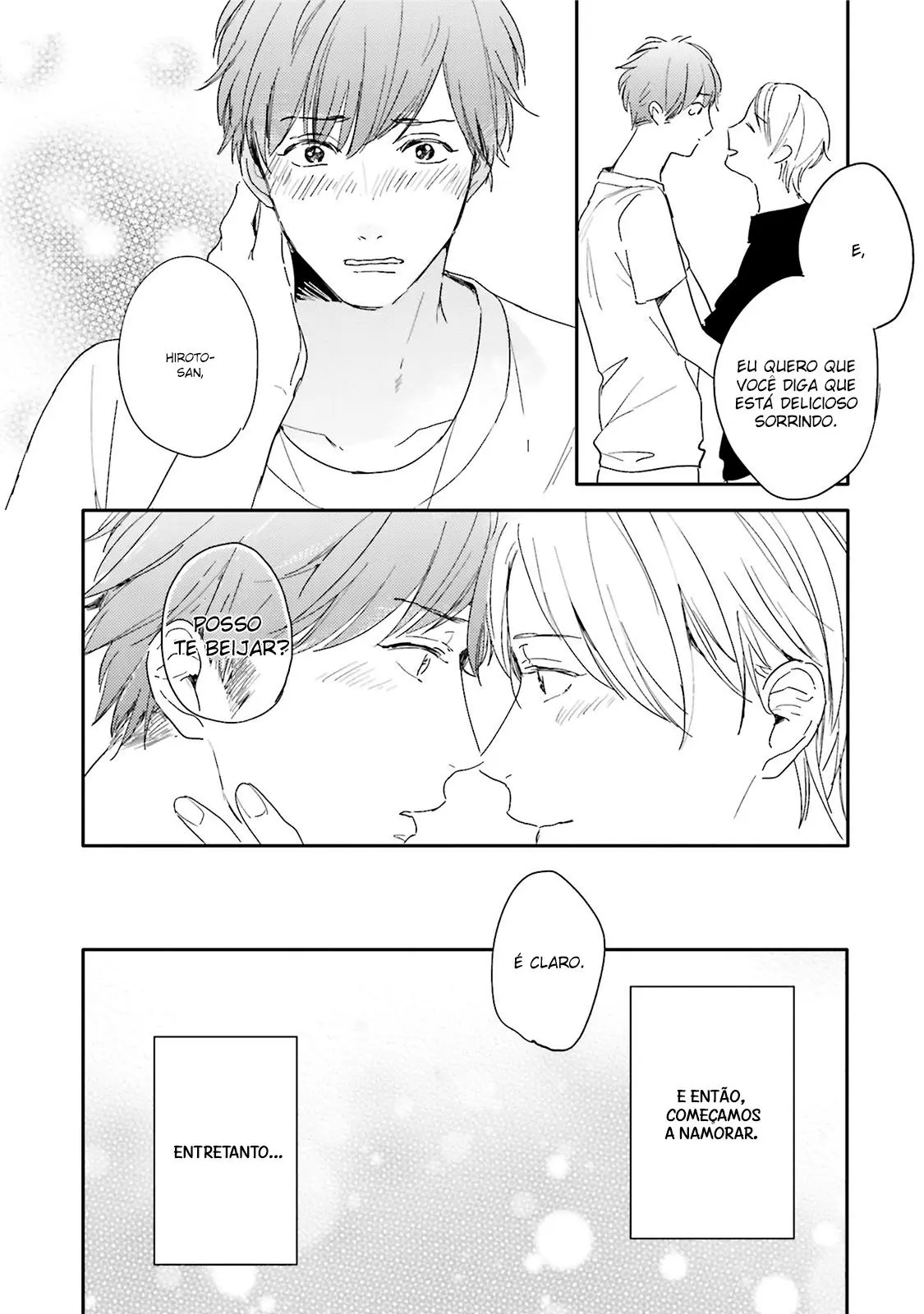 Itadakimasu, Gochisou-sama – Capítulo 04 Yaoi – Página 8