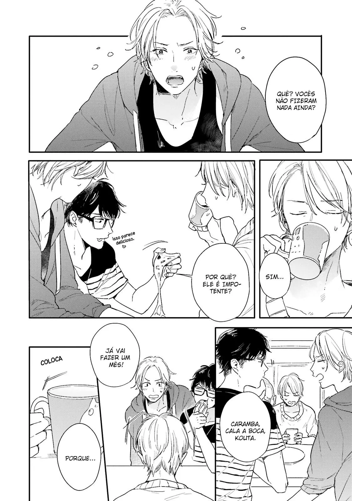 Itadakimasu, Gochisou-sama – Capítulo 04 Yaoi – Página 9