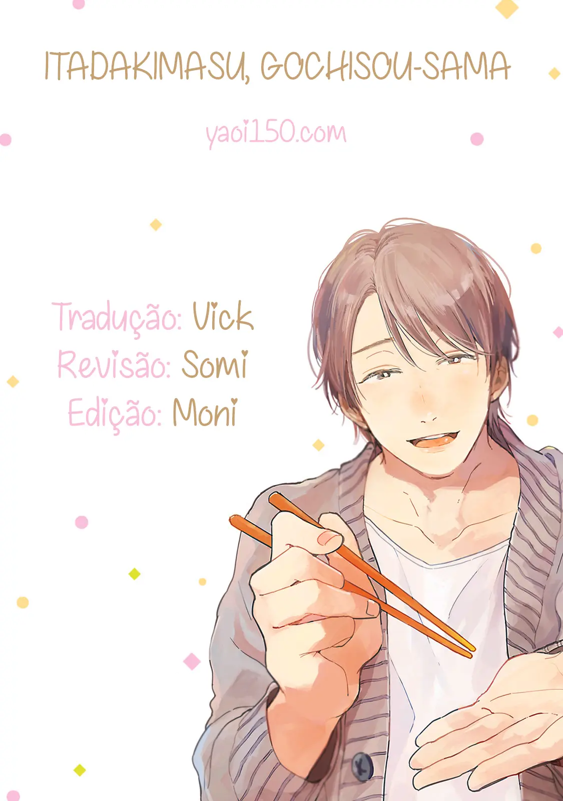 Itadakimasu, Gochisou-sama – Capítulo 05 Yaoi – Página 1