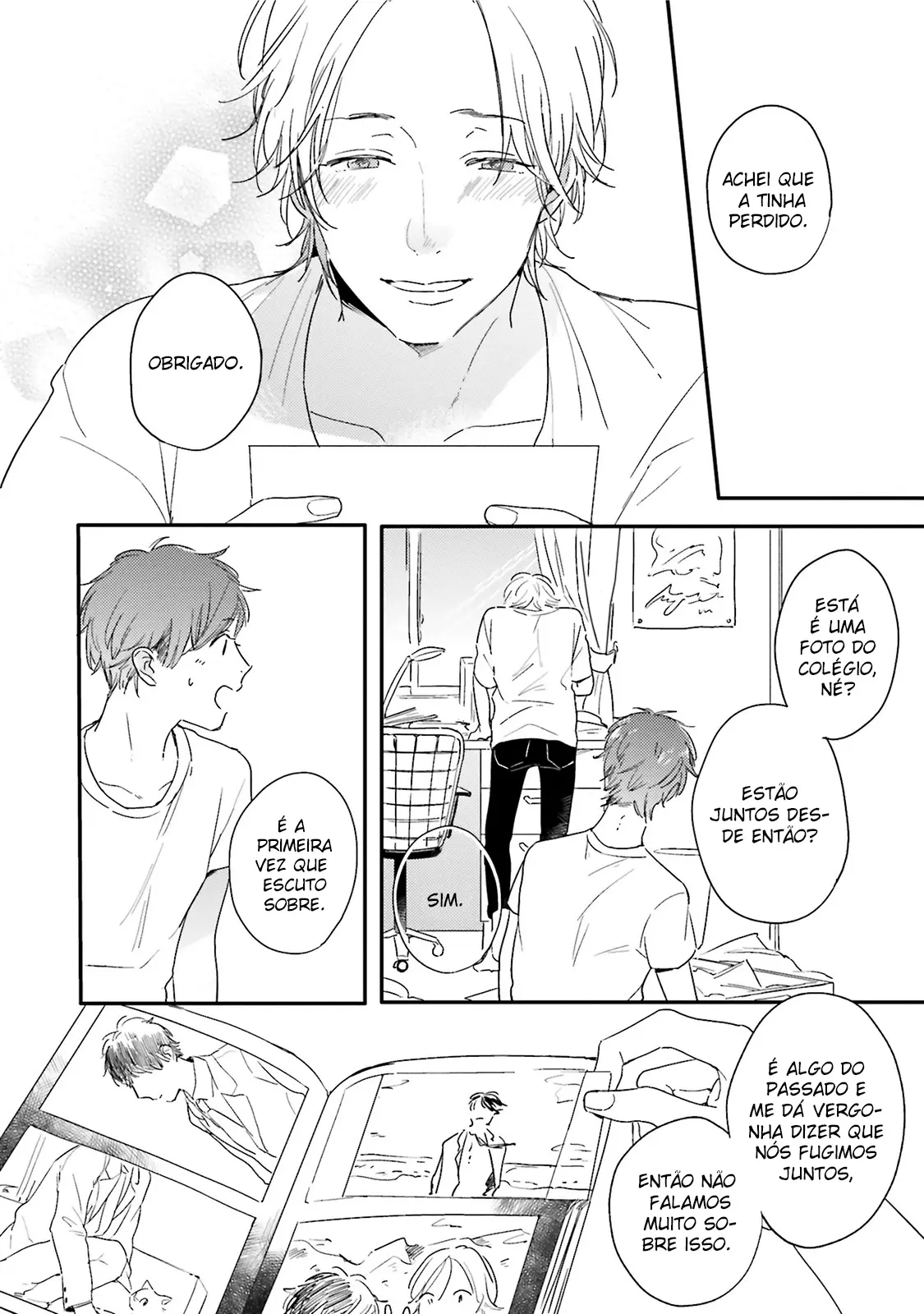 Itadakimasu, Gochisou-sama – Capítulo 05 Yaoi – Página 11