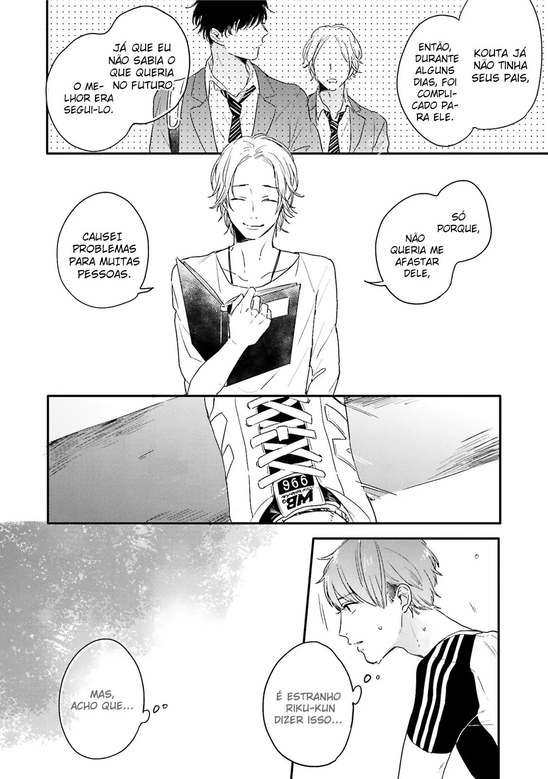 Itadakimasu, Gochisou-sama – Capítulo 05 Yaoi – Página 13