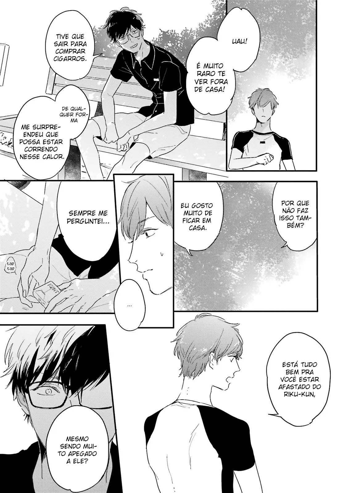 Itadakimasu, Gochisou-sama – Capítulo 05 Yaoi – Página 14