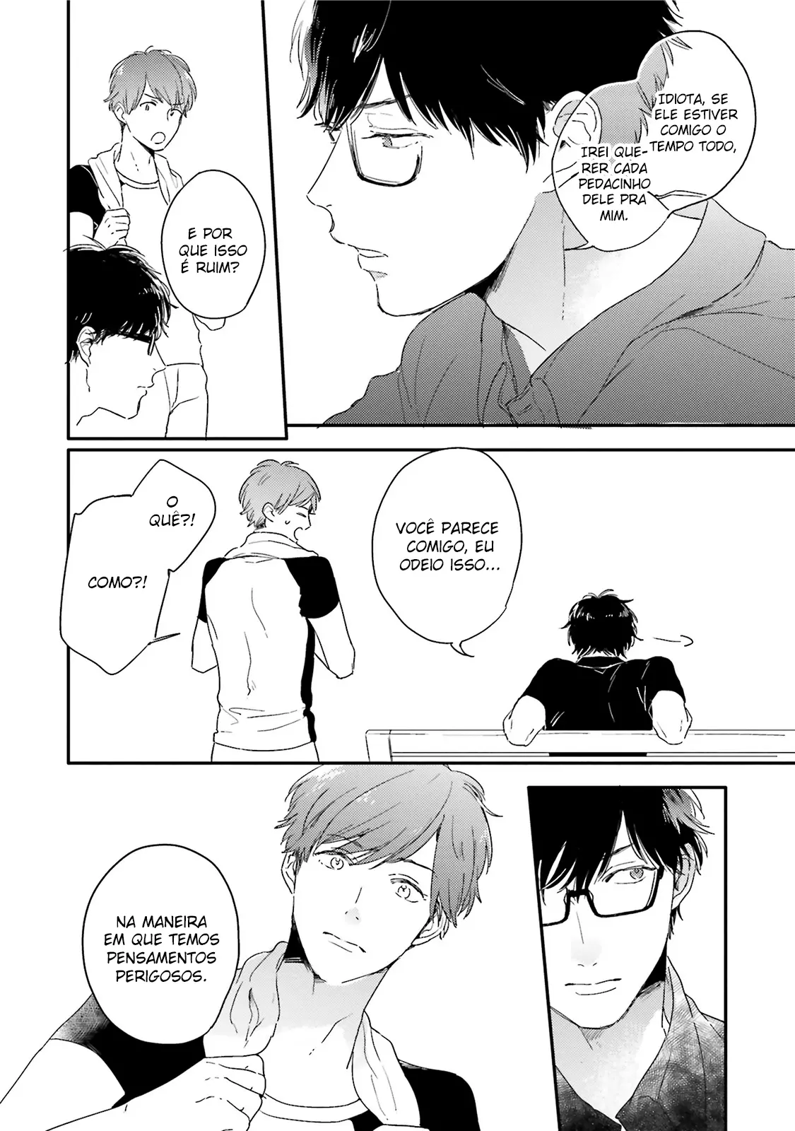 Itadakimasu, Gochisou-sama – Capítulo 05 Yaoi – Página 15