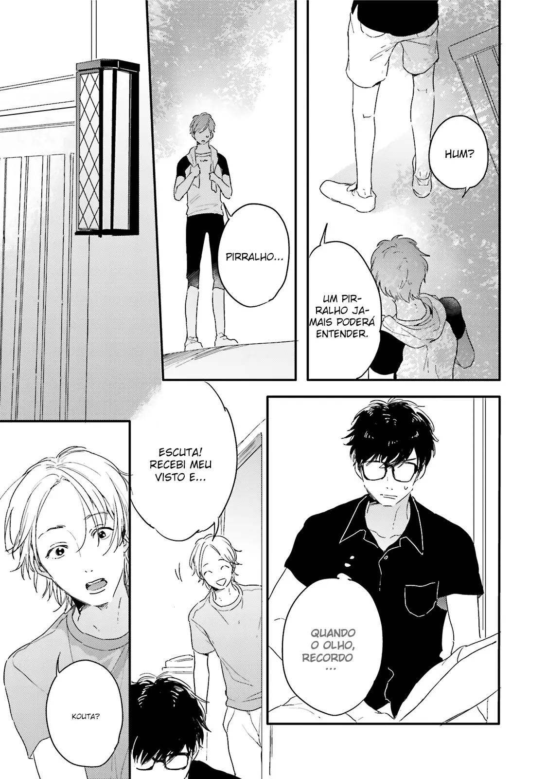 Itadakimasu, Gochisou-sama – Capítulo 05 Yaoi – Página 16