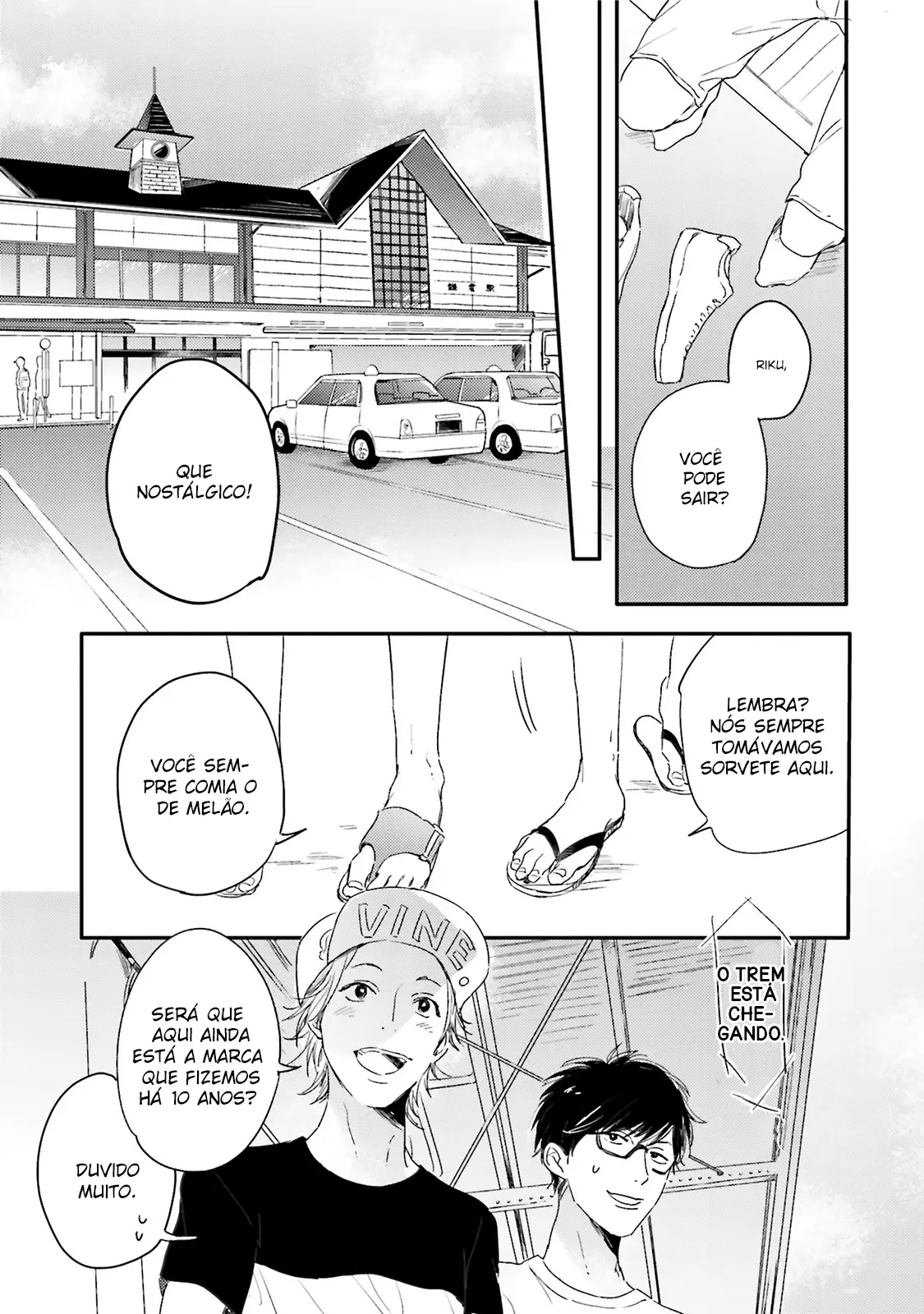 Itadakimasu, Gochisou-sama – Capítulo 05 Yaoi – Página 17