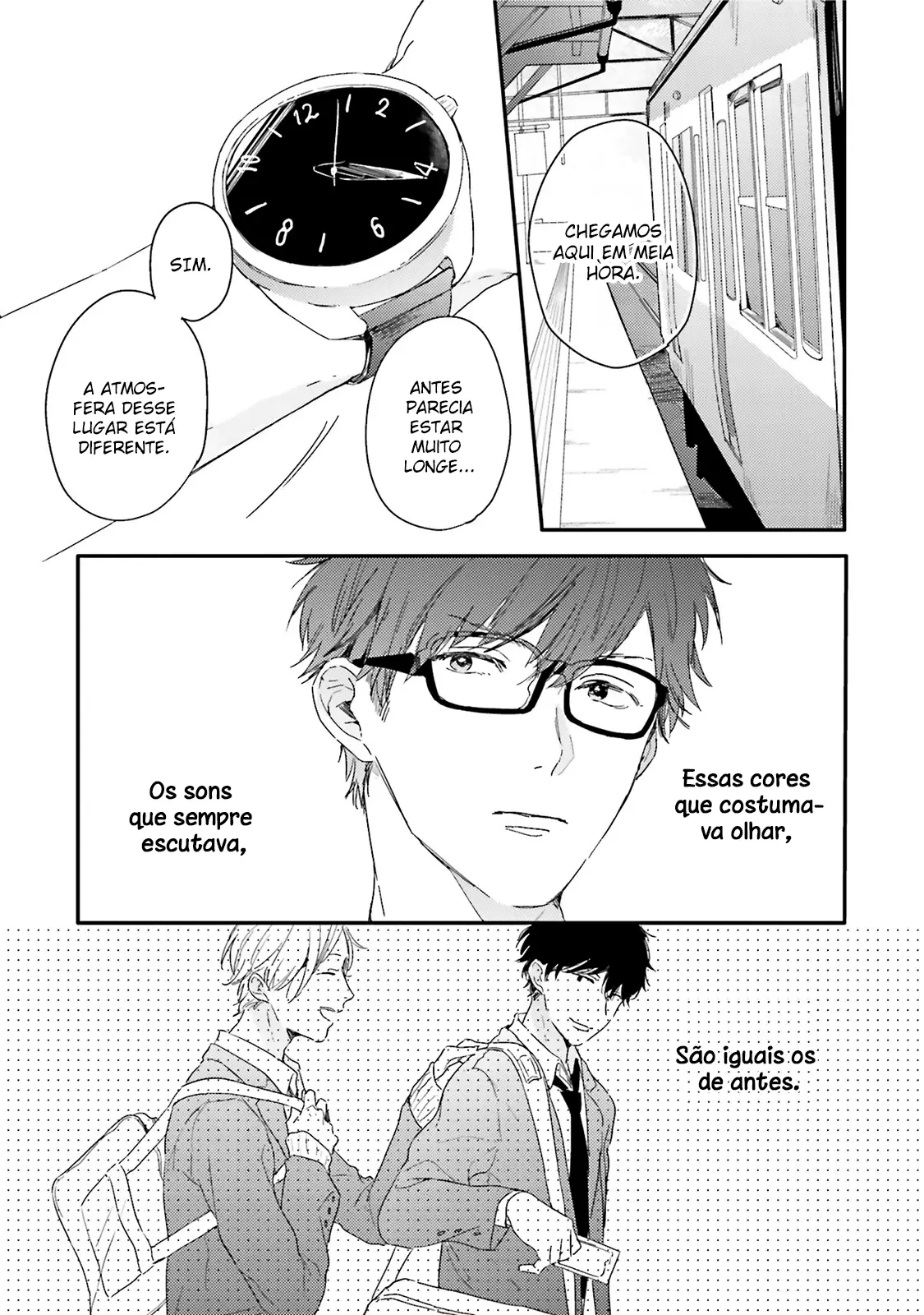 Itadakimasu, Gochisou-sama – Capítulo 05 Yaoi – Página 18