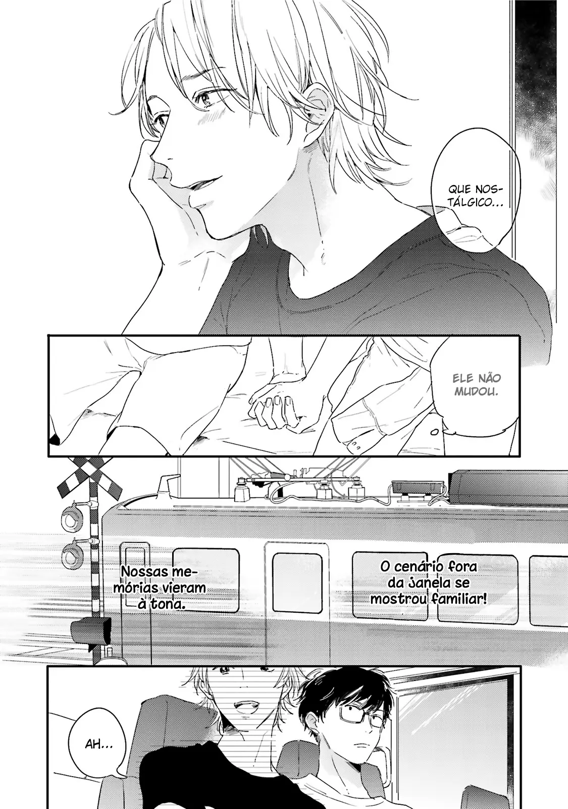 Itadakimasu, Gochisou-sama – Capítulo 05 Yaoi – Página 19