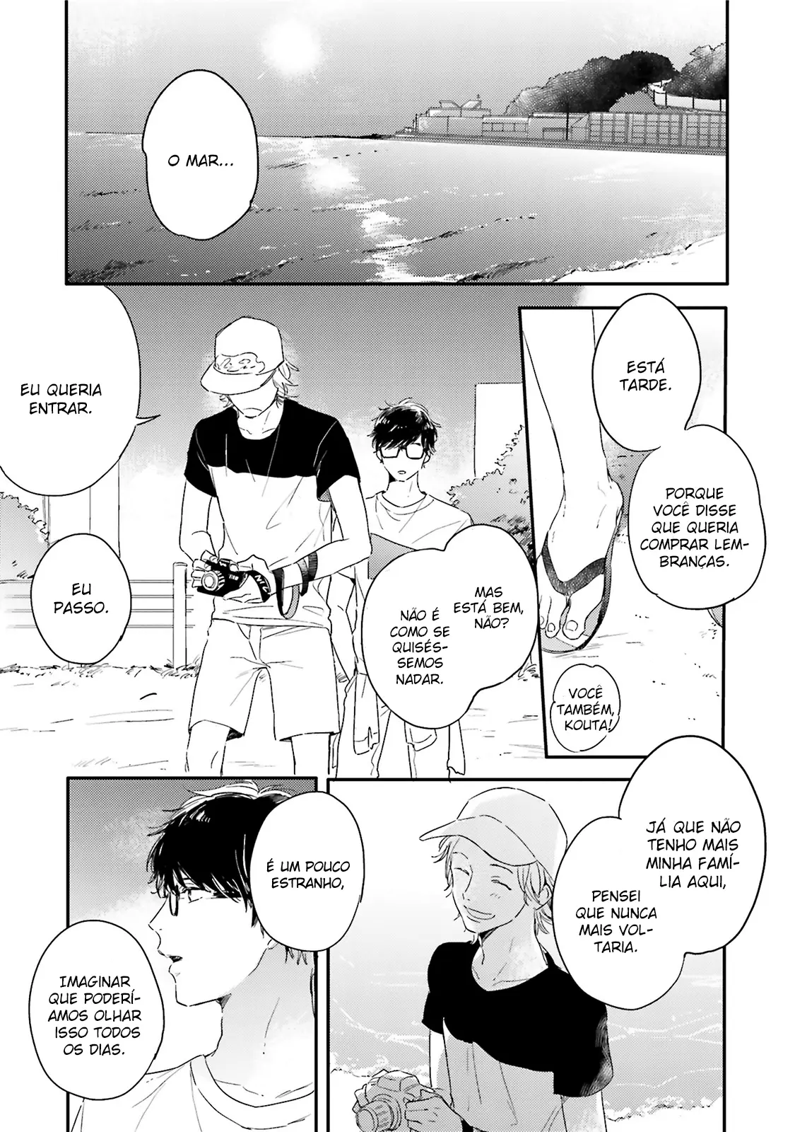 Itadakimasu, Gochisou-sama – Capítulo 05 Yaoi – Página 20