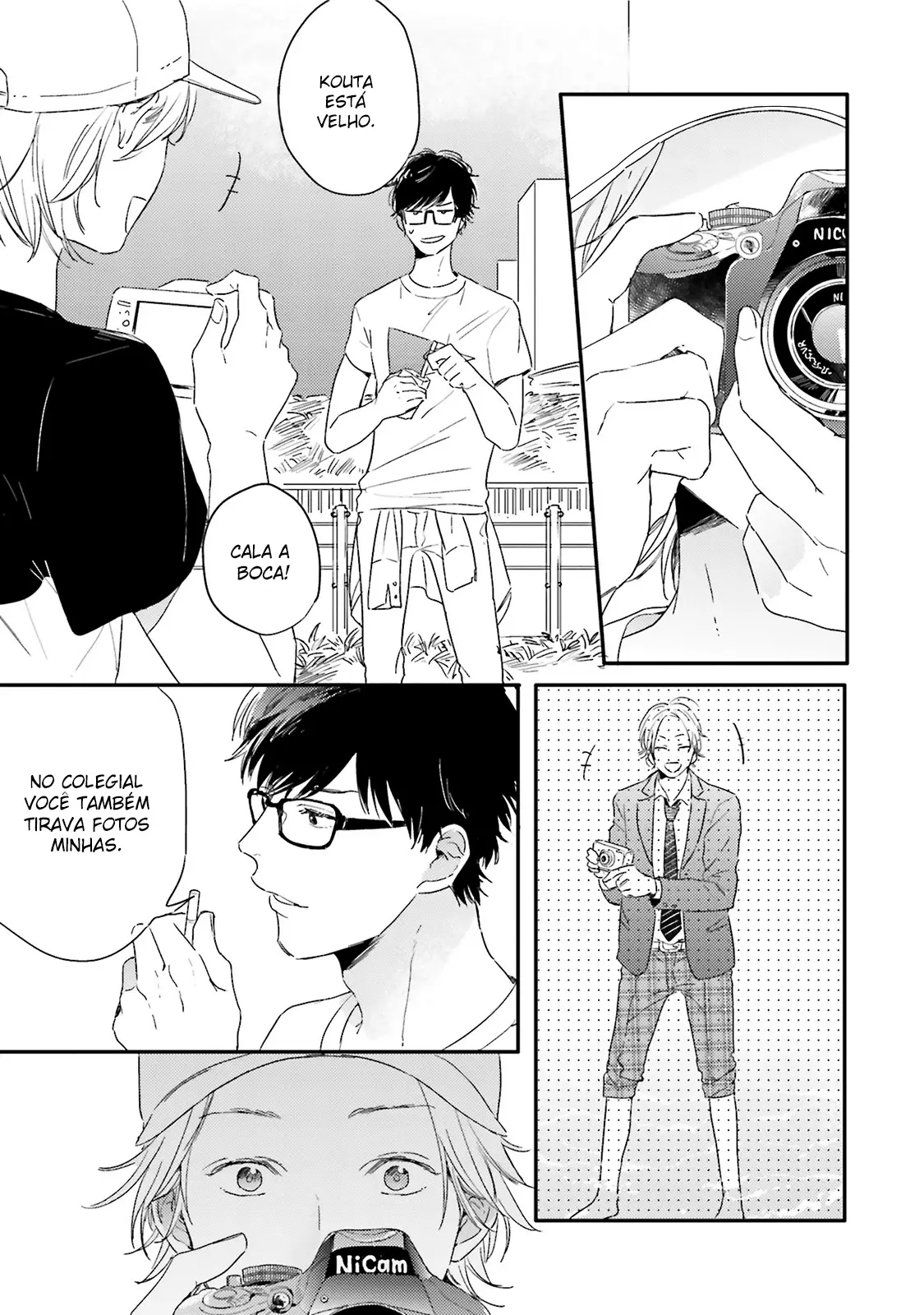 Itadakimasu, Gochisou-sama – Capítulo 05 Yaoi – Página 21