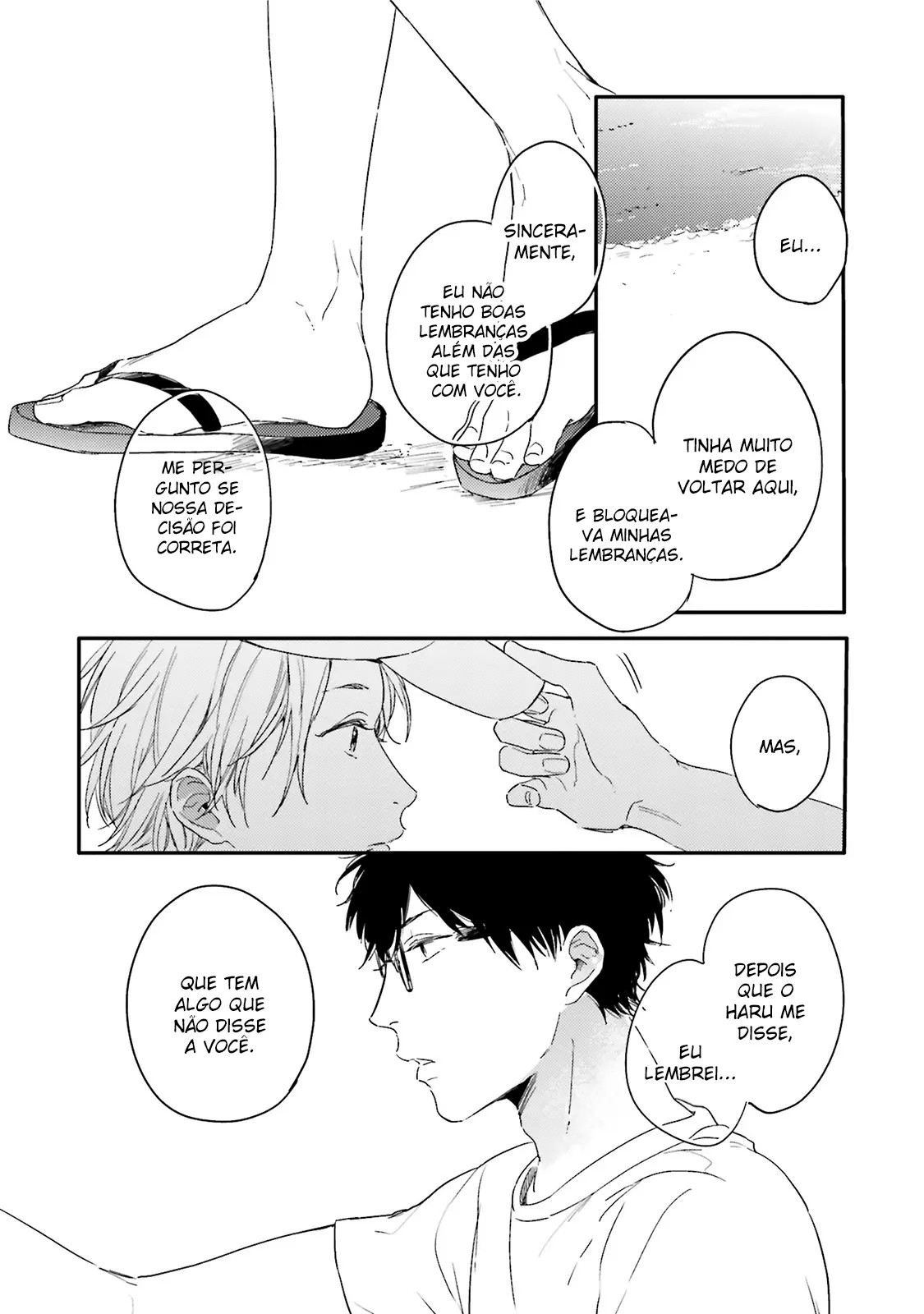 Itadakimasu, Gochisou-sama – Capítulo 05 Yaoi – Página 22