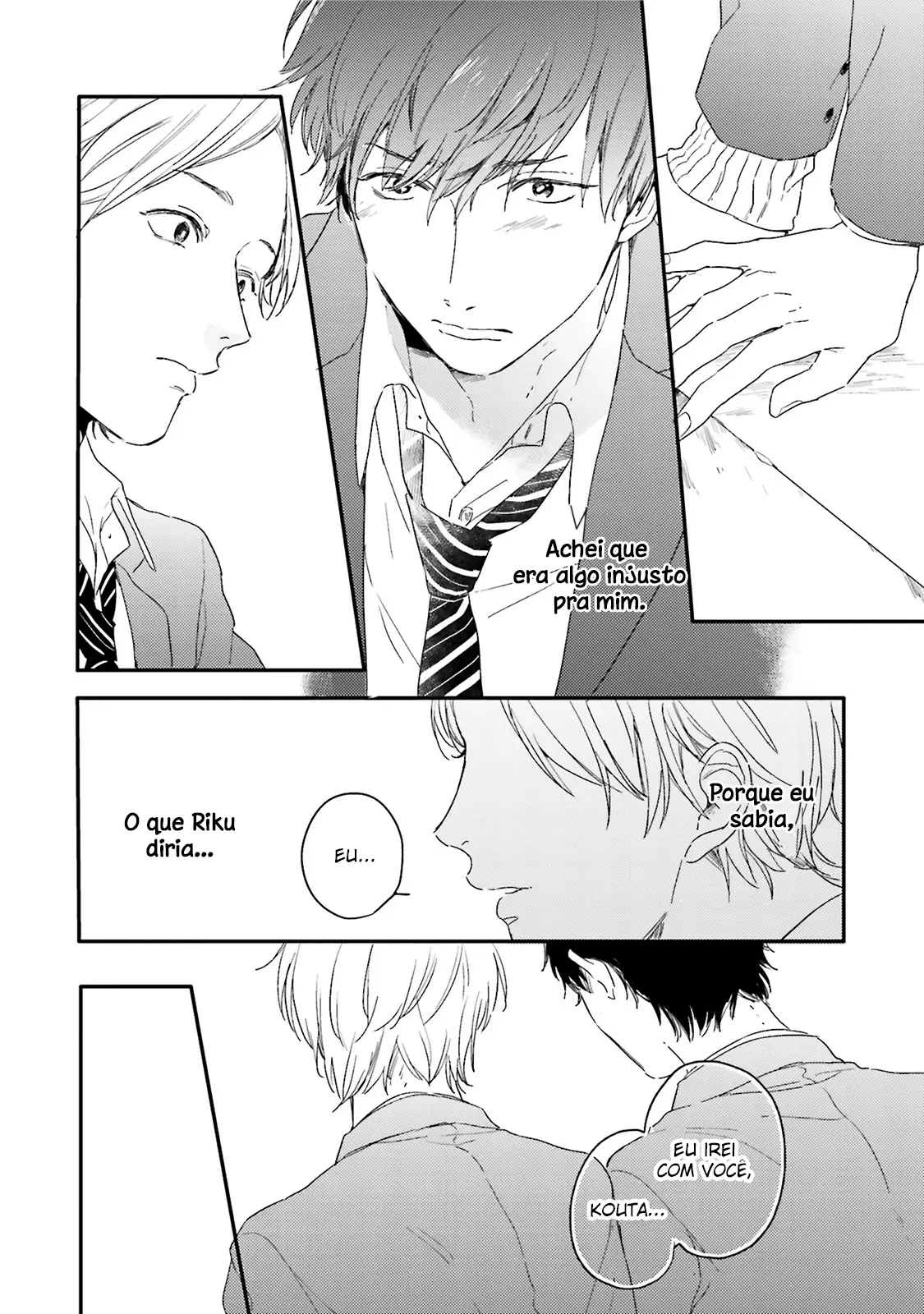 Itadakimasu, Gochisou-sama – Capítulo 05 Yaoi – Página 25