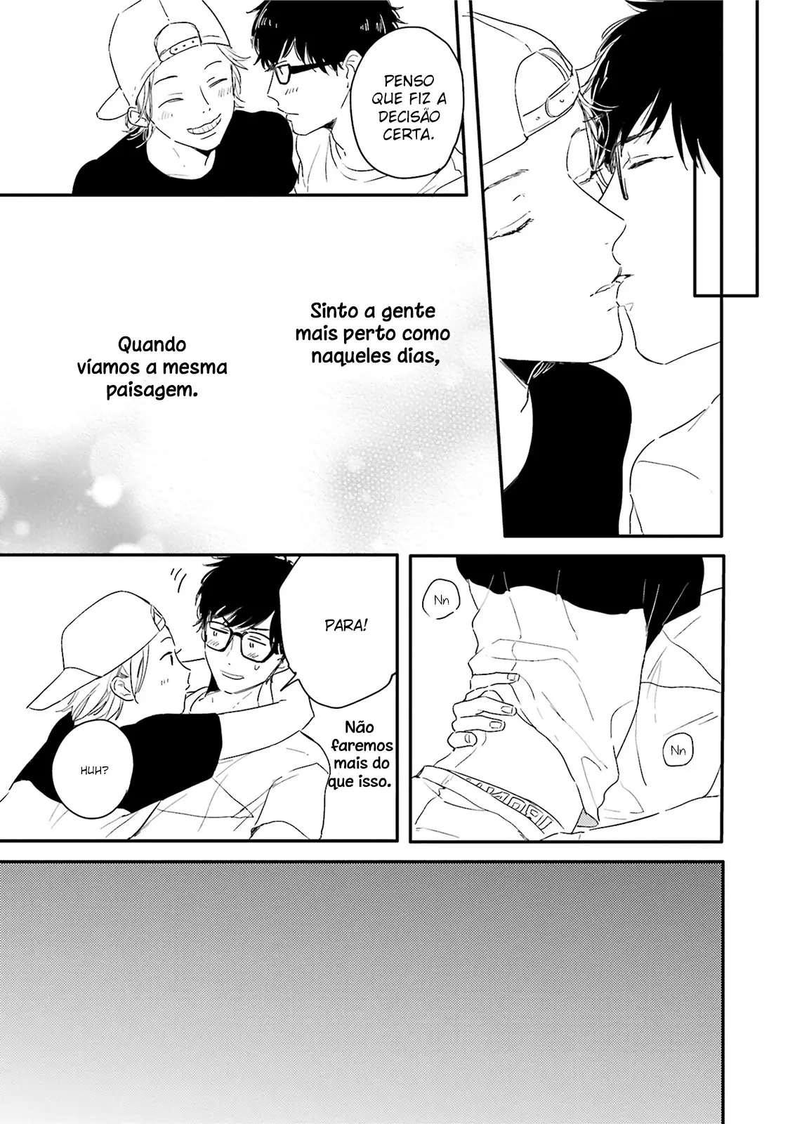 Itadakimasu, Gochisou-sama – Capítulo 05 Yaoi – Página 26
