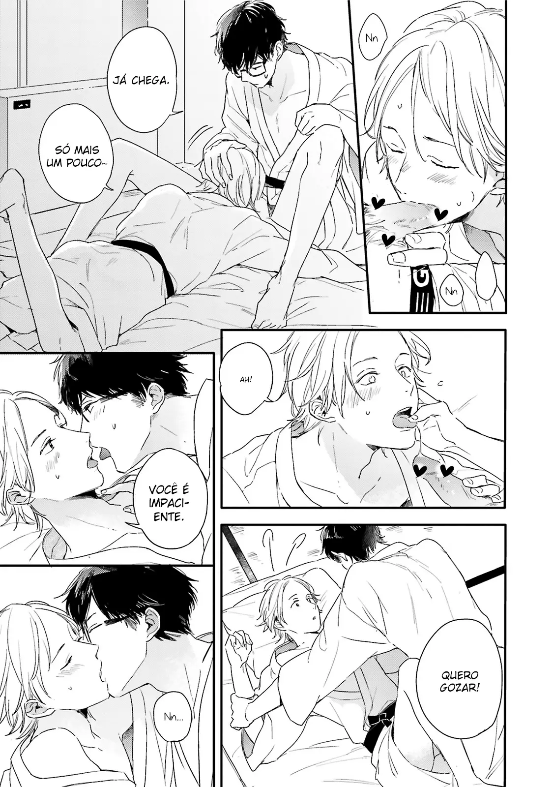 Itadakimasu, Gochisou-sama – Capítulo 05 Yaoi – Página 27