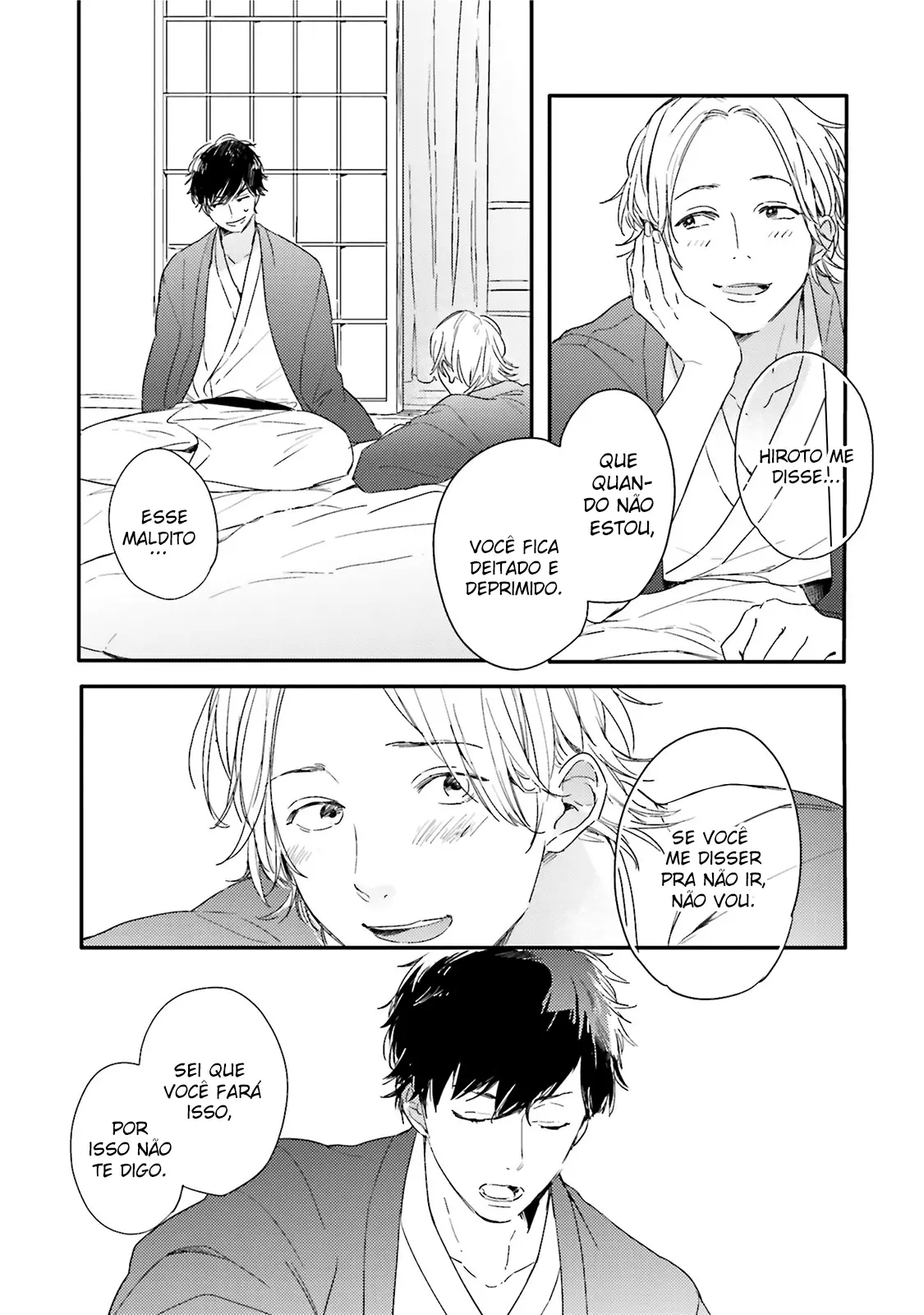 Itadakimasu, Gochisou-sama – Capítulo 05 Yaoi – Página 30