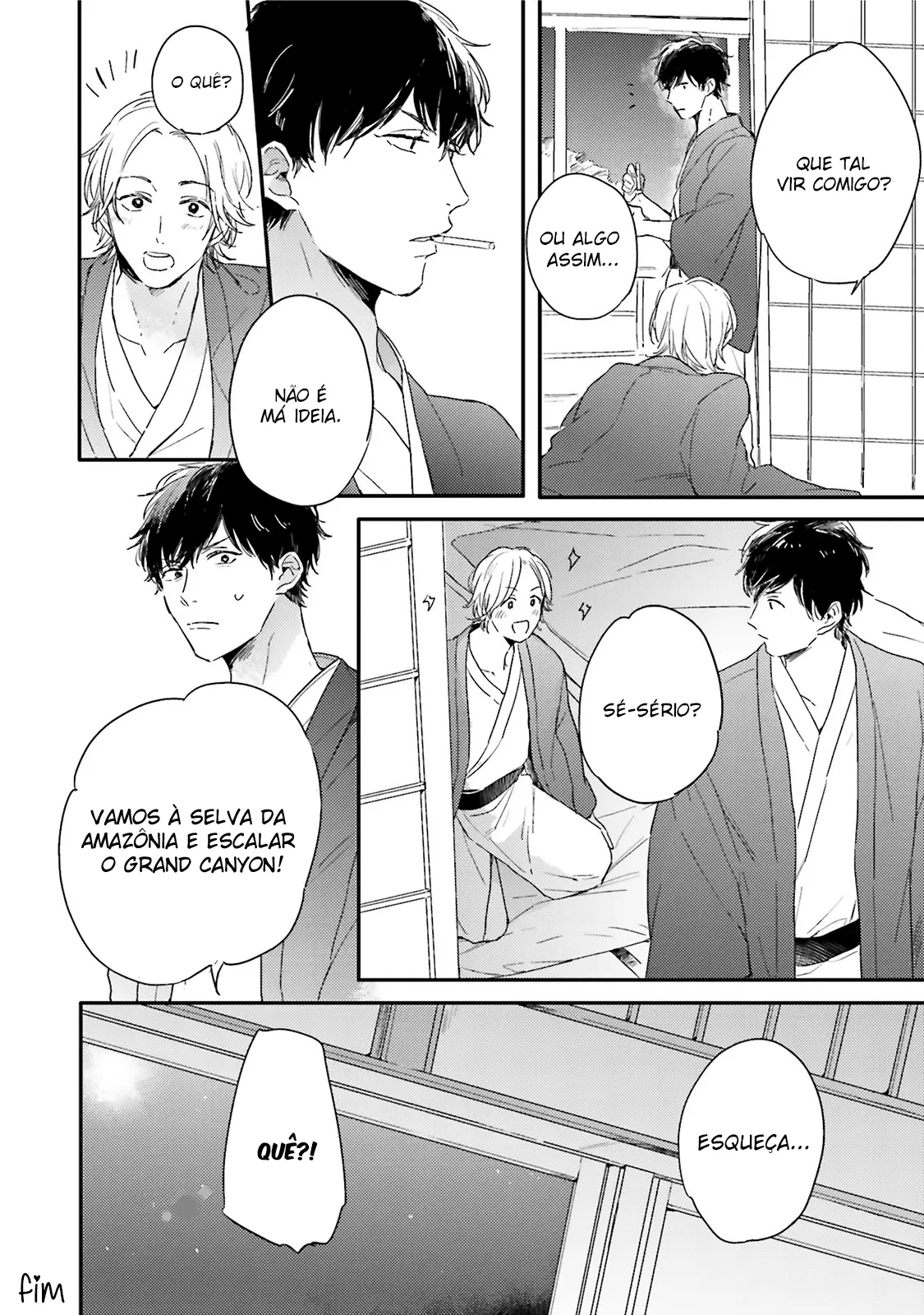 Itadakimasu, Gochisou-sama – Capítulo 05 Yaoi – Página 31