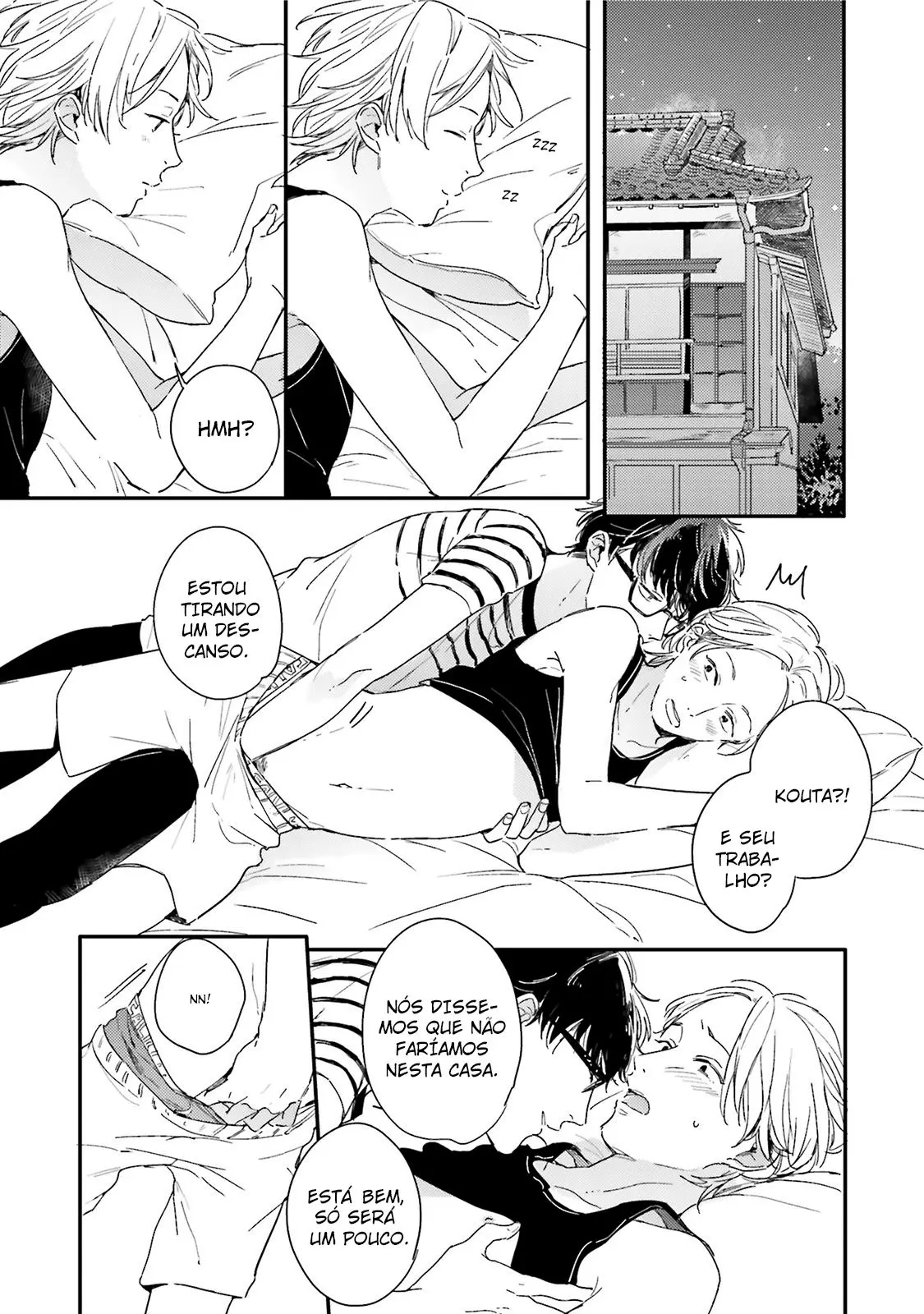 Itadakimasu, Gochisou-sama – Capítulo 05 Yaoi – Página 4
