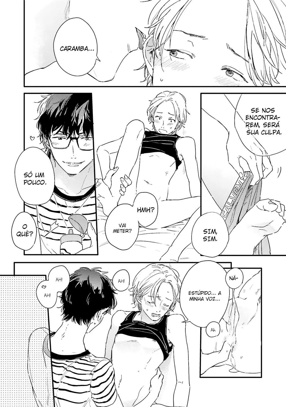 Itadakimasu, Gochisou-sama – Capítulo 05 Yaoi – Página 5