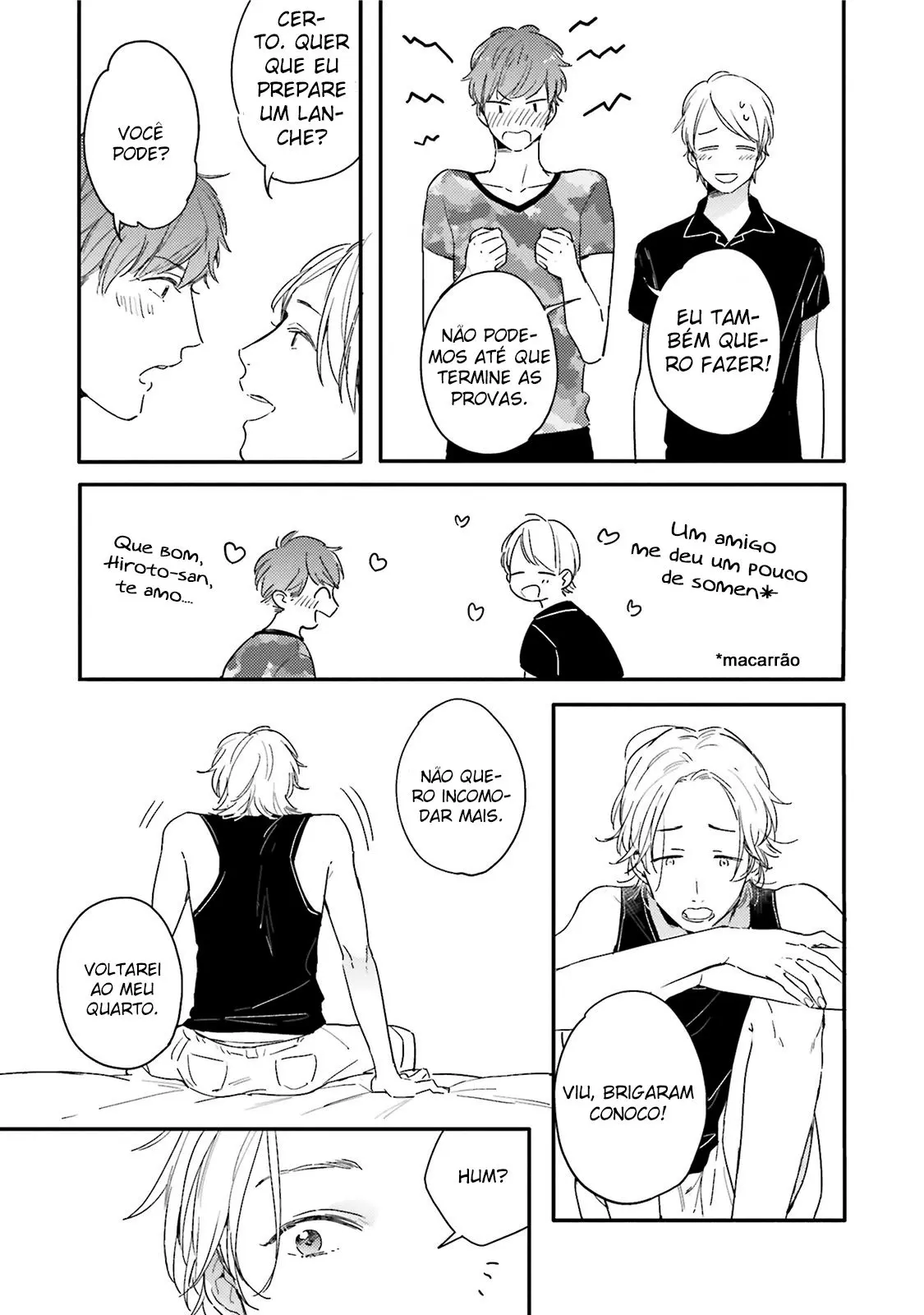 Itadakimasu, Gochisou-sama – Capítulo 05 Yaoi – Página 7