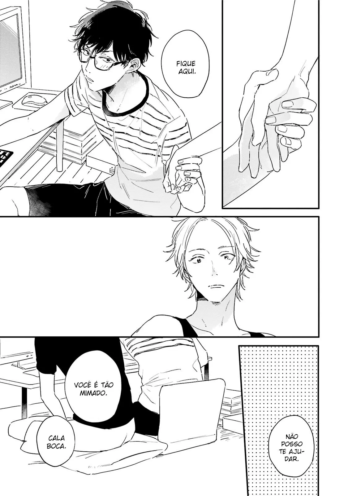 Itadakimasu, Gochisou-sama – Capítulo 05 Yaoi – Página 8