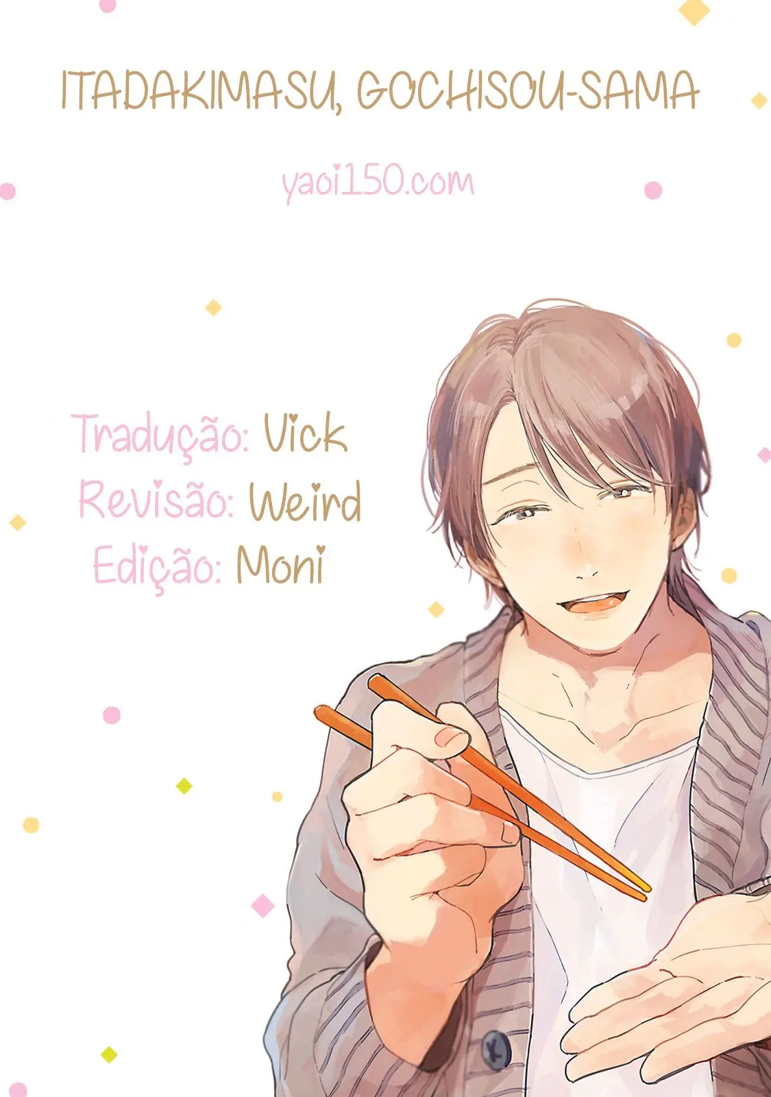 Itadakimasu, Gochisou-sama – Capítulo 05.5 – Extra Yaoi – Página 1