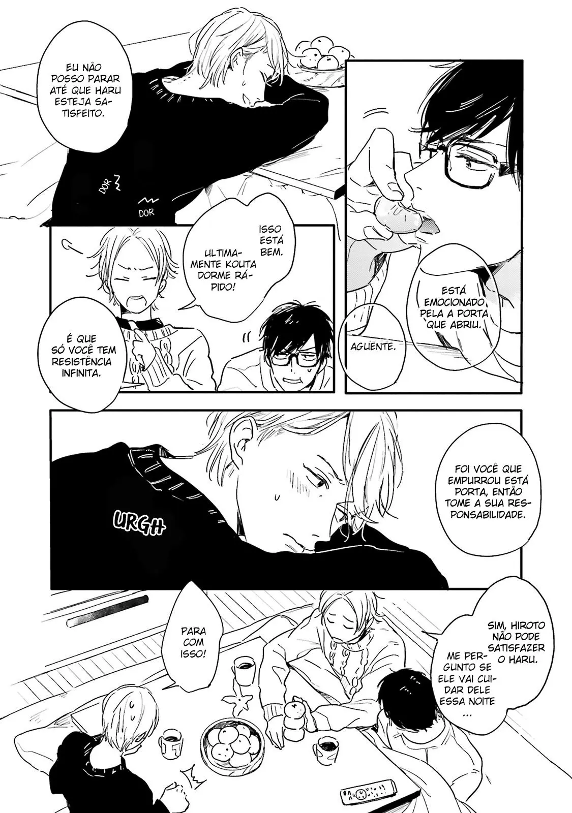 Itadakimasu, Gochisou-sama – Capítulo 05.5 – Extra Yaoi – Página 4