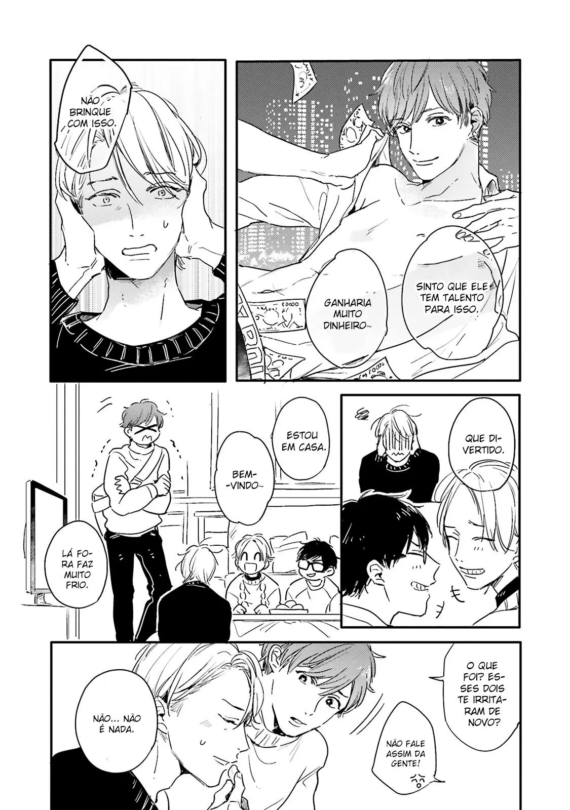 Itadakimasu, Gochisou-sama – Capítulo 05.5 – Extra Yaoi – Página 5