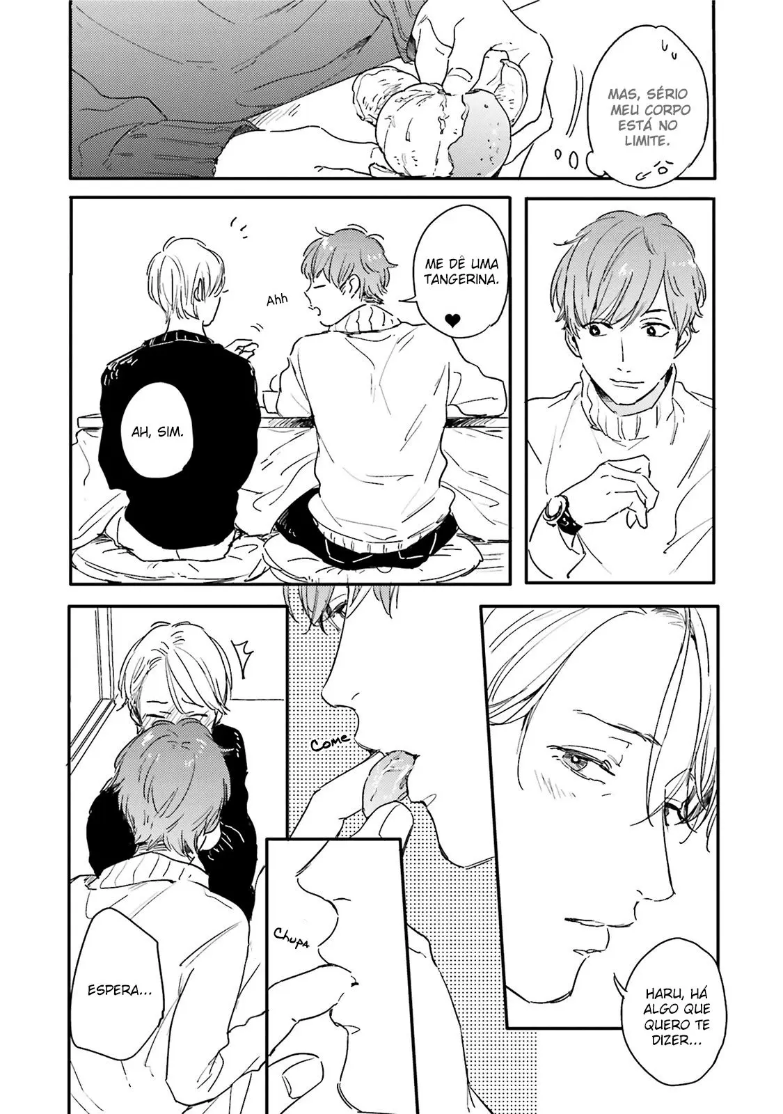 Itadakimasu, Gochisou-sama – Capítulo 05.5 – Extra Yaoi – Página 6