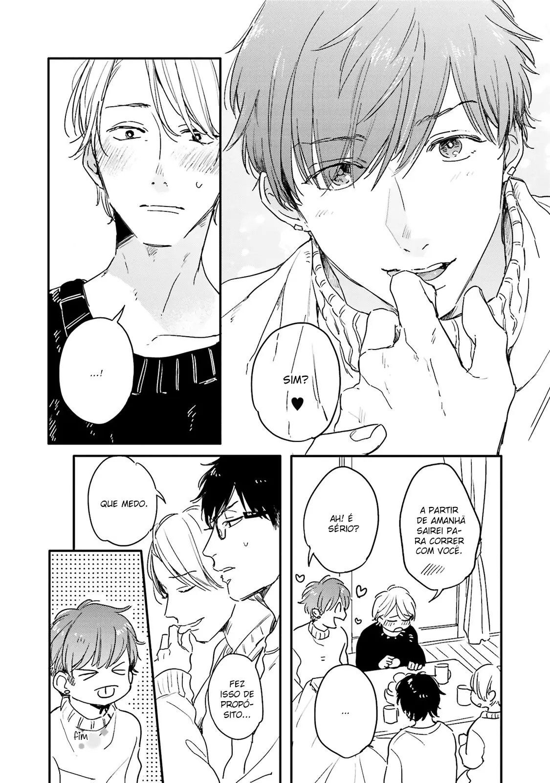 Itadakimasu, Gochisou-sama – Capítulo 05.5 – Extra Yaoi – Página 7